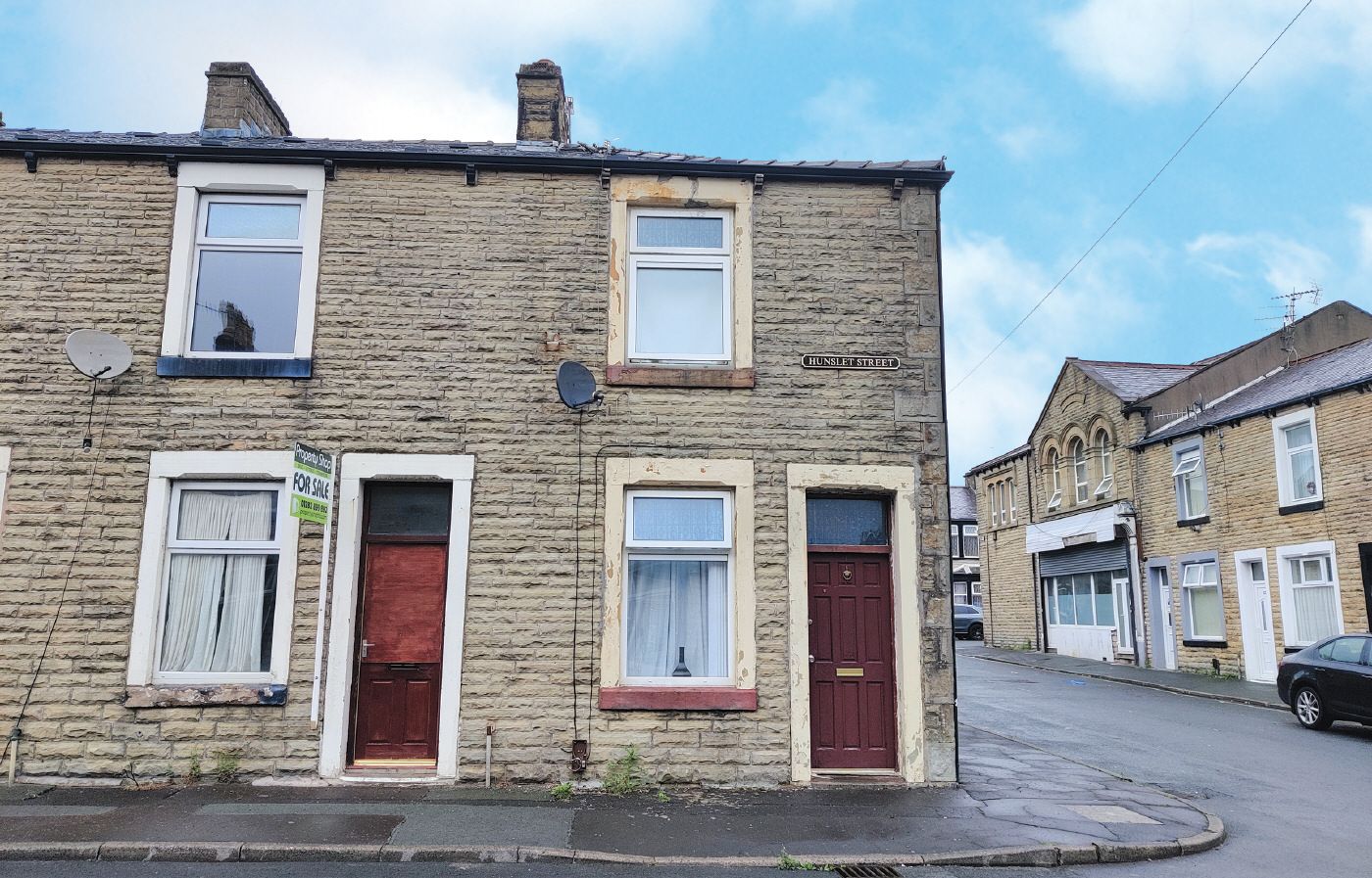 2 bed end terrace house for sale in Hunslet Street, Burnley BB11 Zoopla