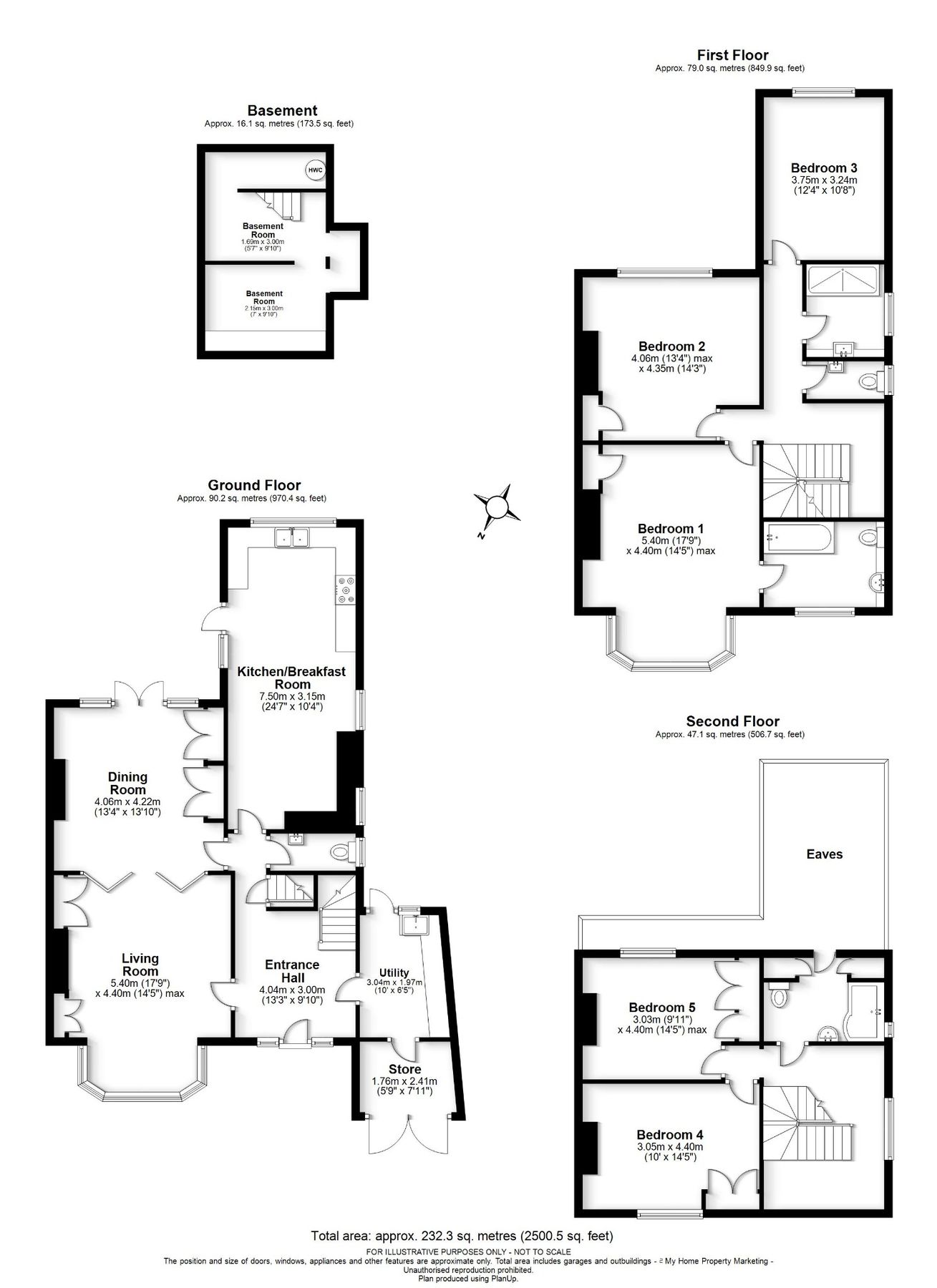 5 bed semidetached house for sale in Mildred Avenue, Watford