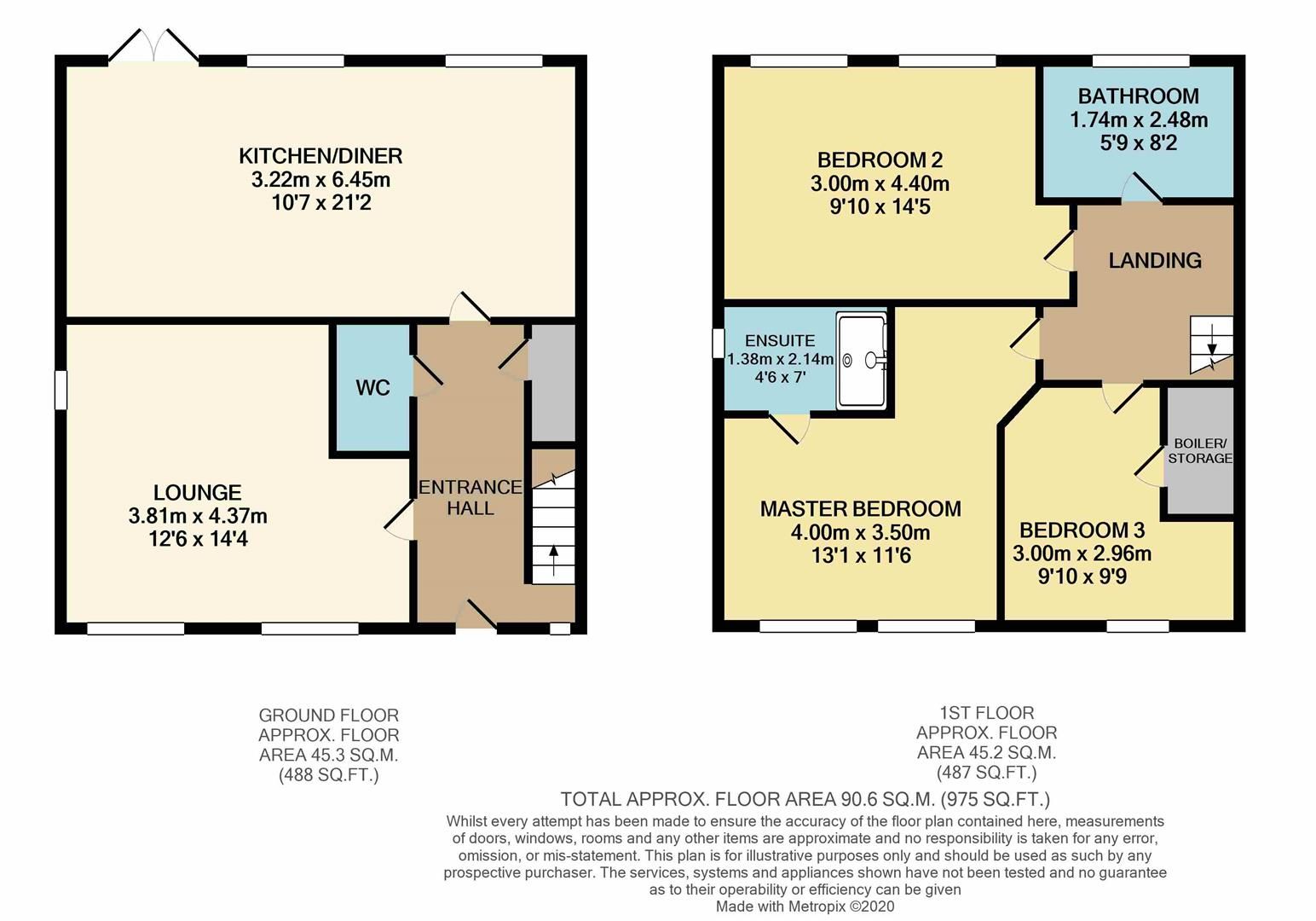 3 bed semidetached house to rent in Rupert Street, Lower Pilsley