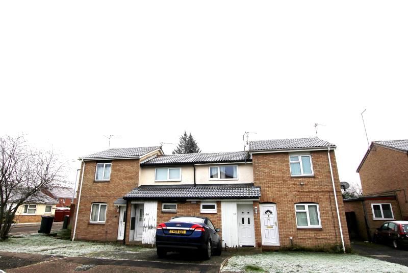 1 bed terraced house to rent in Lombardy Drive, Peterborough