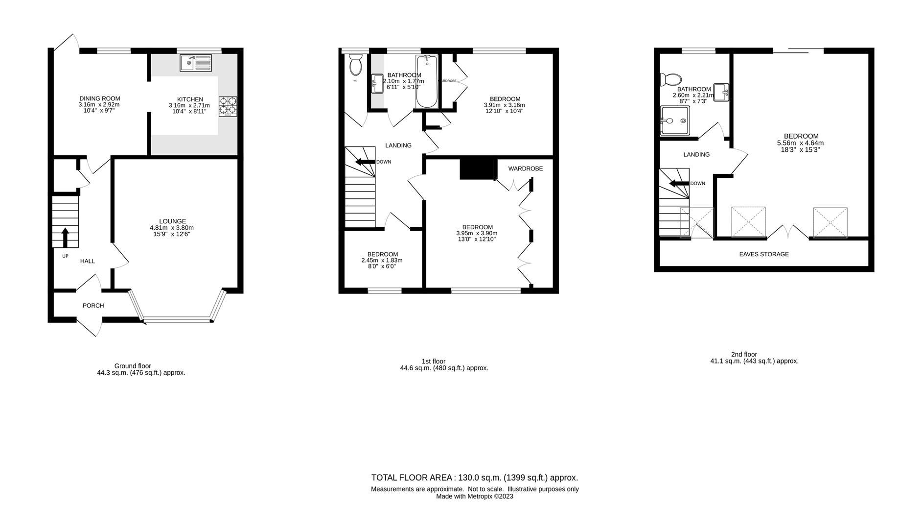 4 bed terraced house for sale in Spencer Road, Mitcham Junction