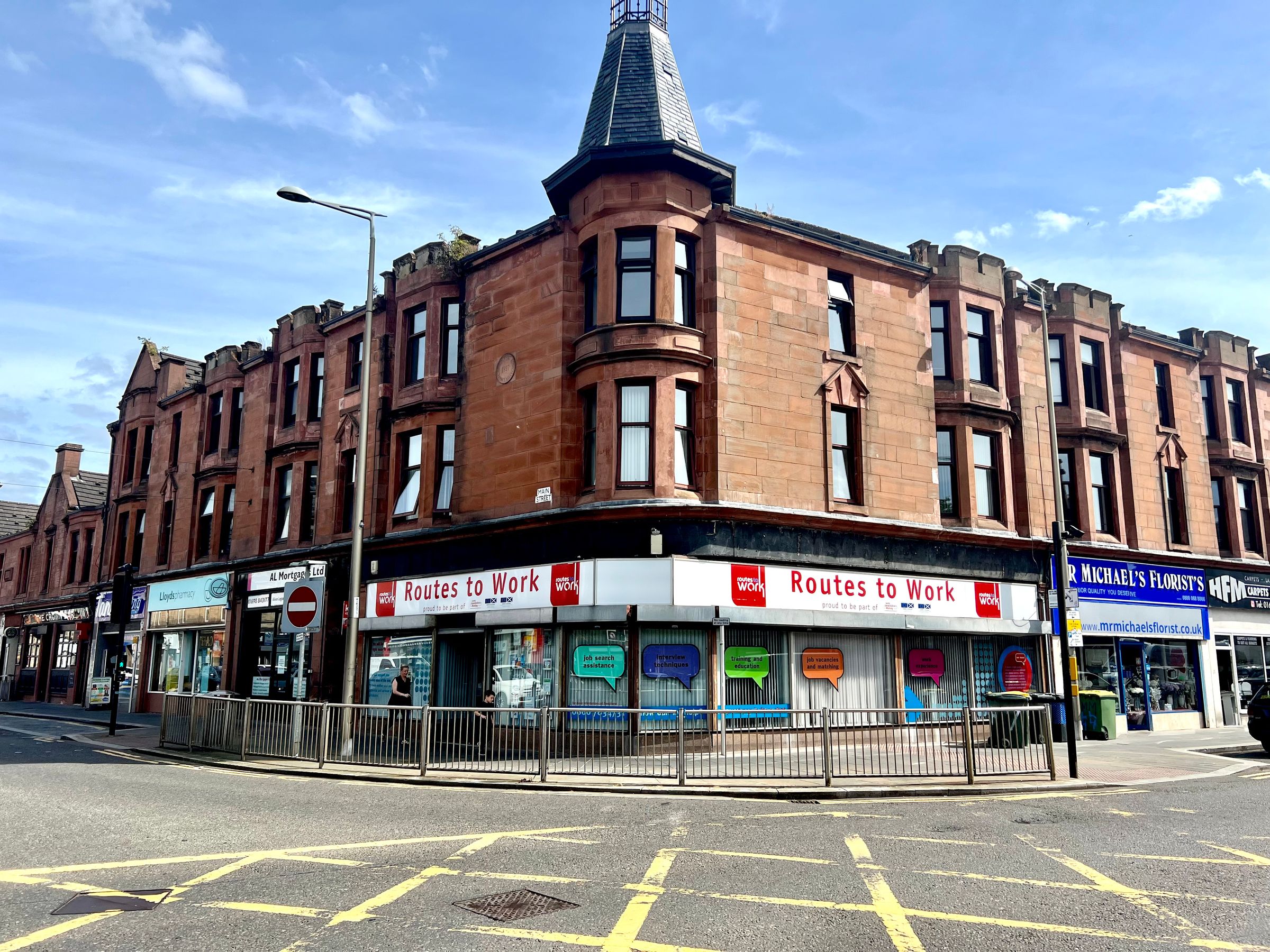 2 bed flat for sale in Main Street, Bellshill, Lanarkshire ML4 Zoopla
