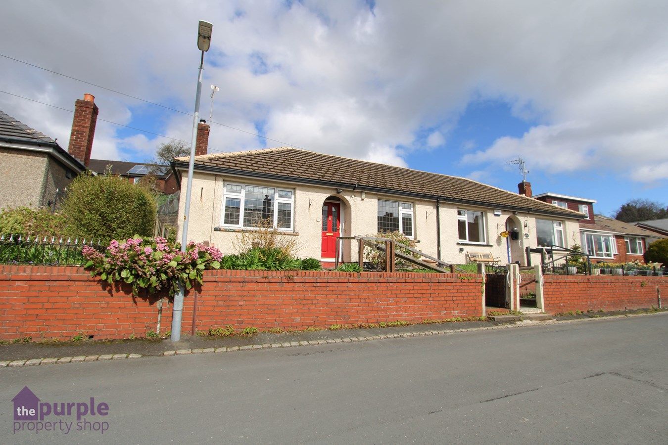 2 bed semidetached bungalow for sale in Bottom O Th Moor, Horwich