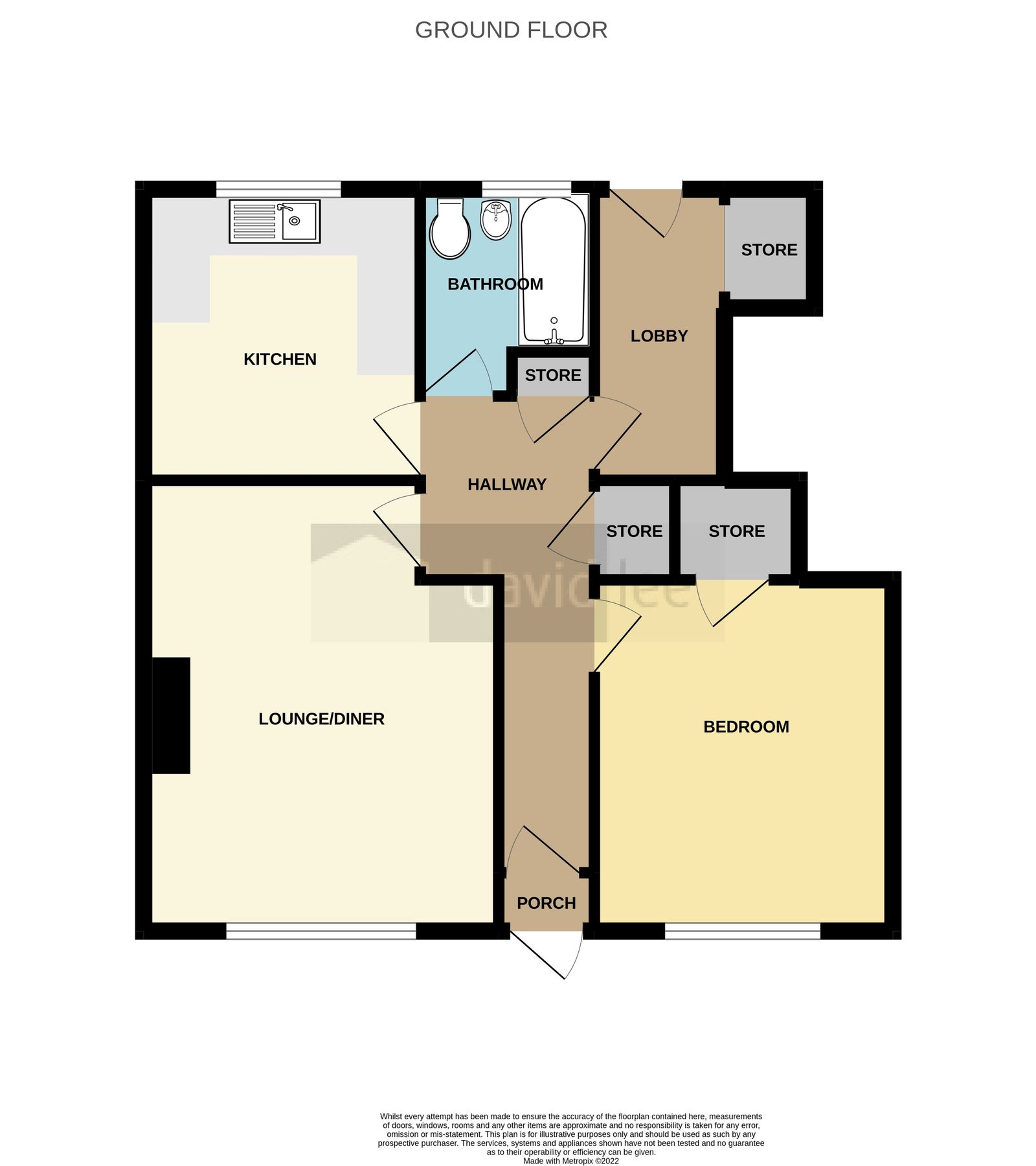 1 bed flat for sale in Giggetty Lane, Wombourne, Wolverhampton WV5 Zoopla