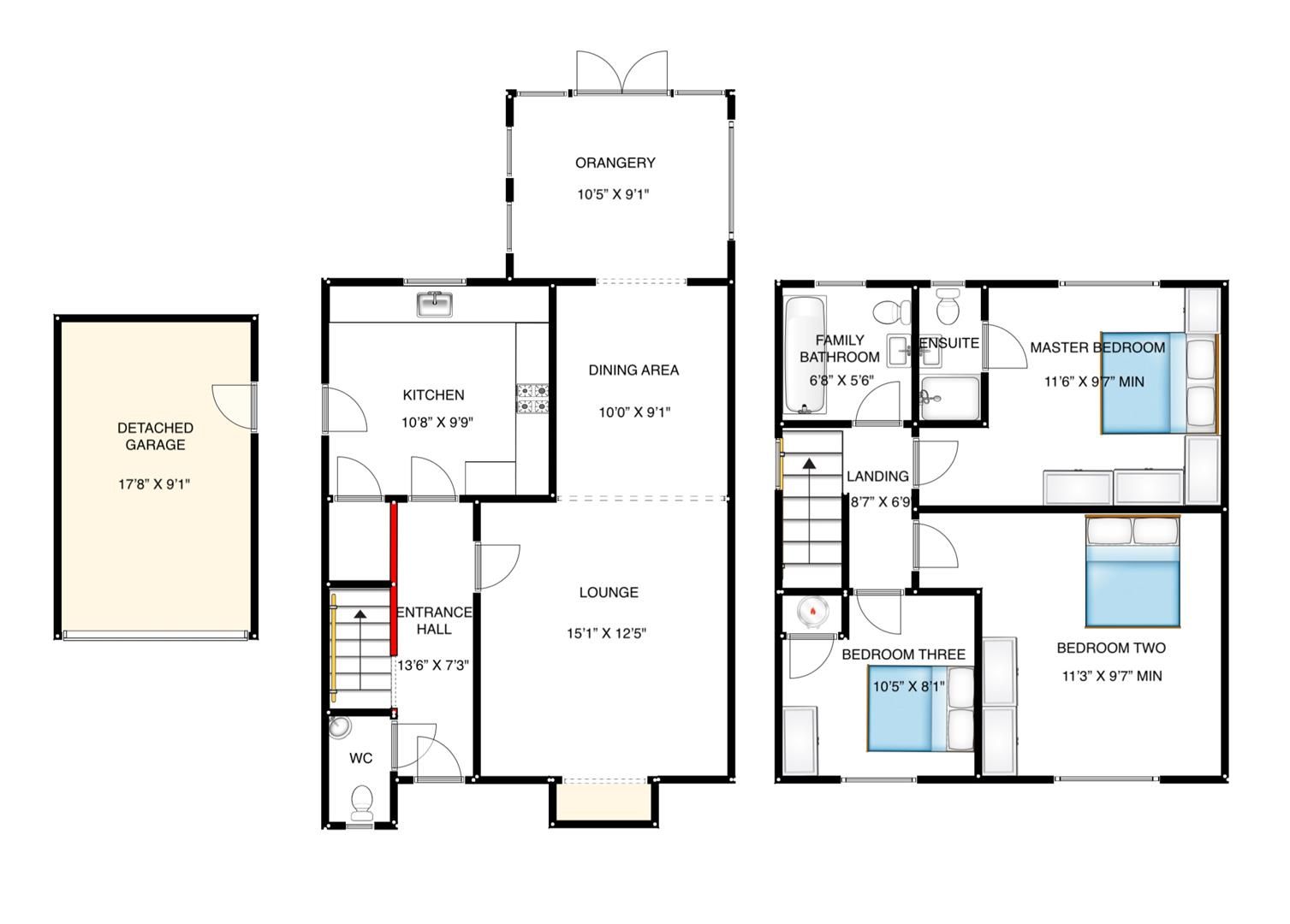 3 bed property for sale in Old Gates Drive, Blackburn BB2 Zoopla
