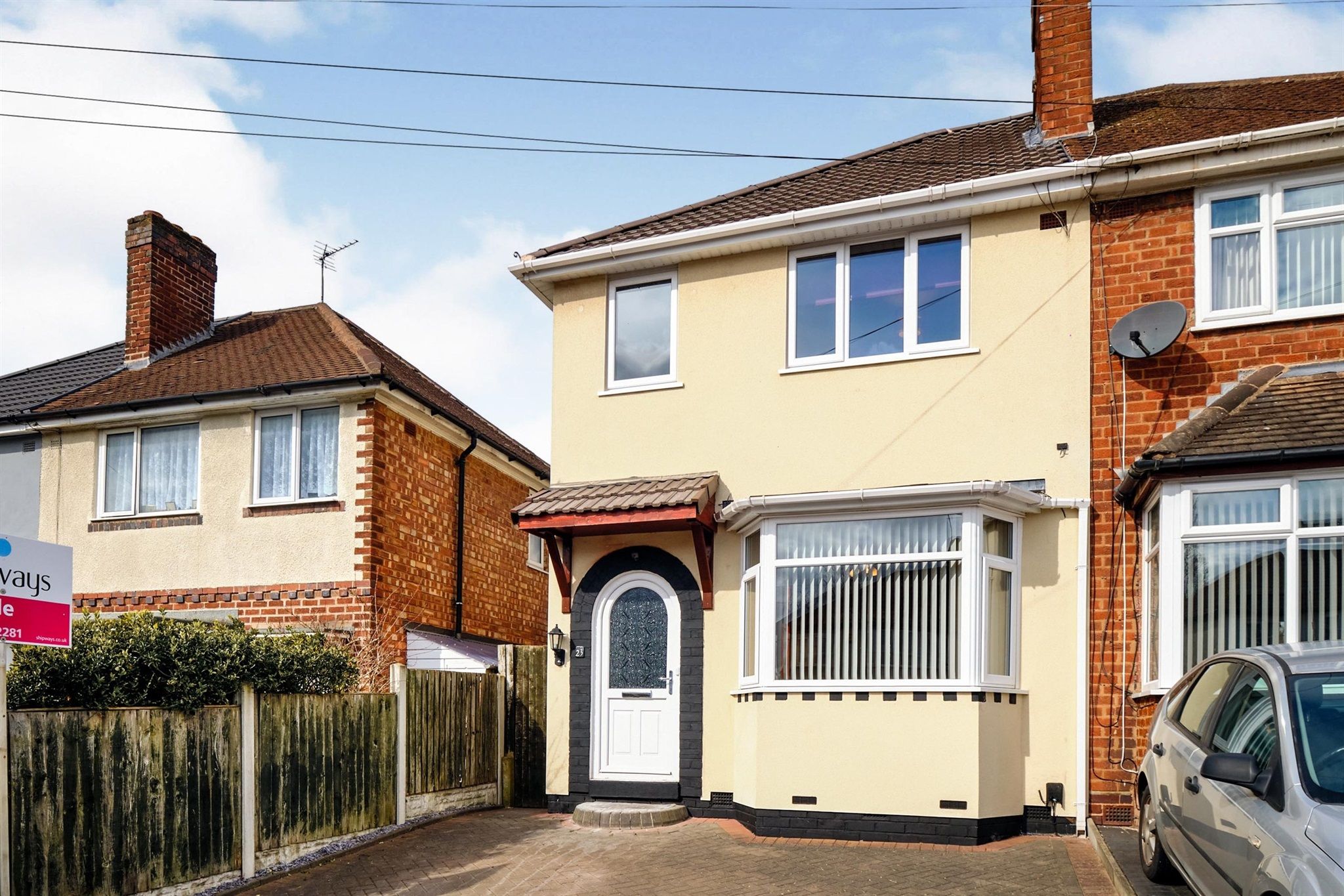 3 bed semidetached house for sale in Stowell Road, Kingstanding