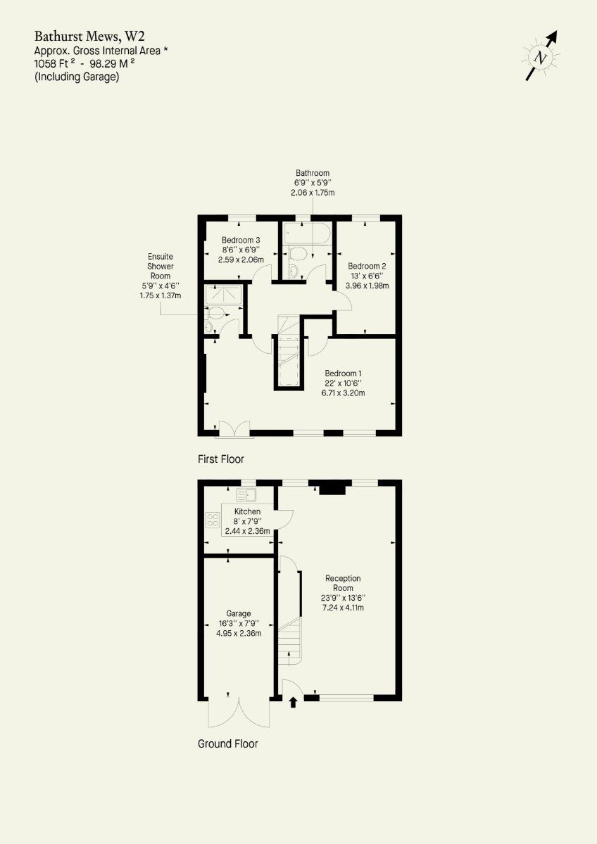3 bed mews house for sale in Bathurst Mews, London W2 Zoopla