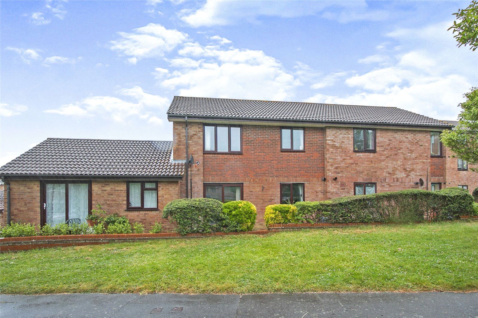 2 bed flat for sale in Godmanston Close, Canford Heath, Poole, Dorset