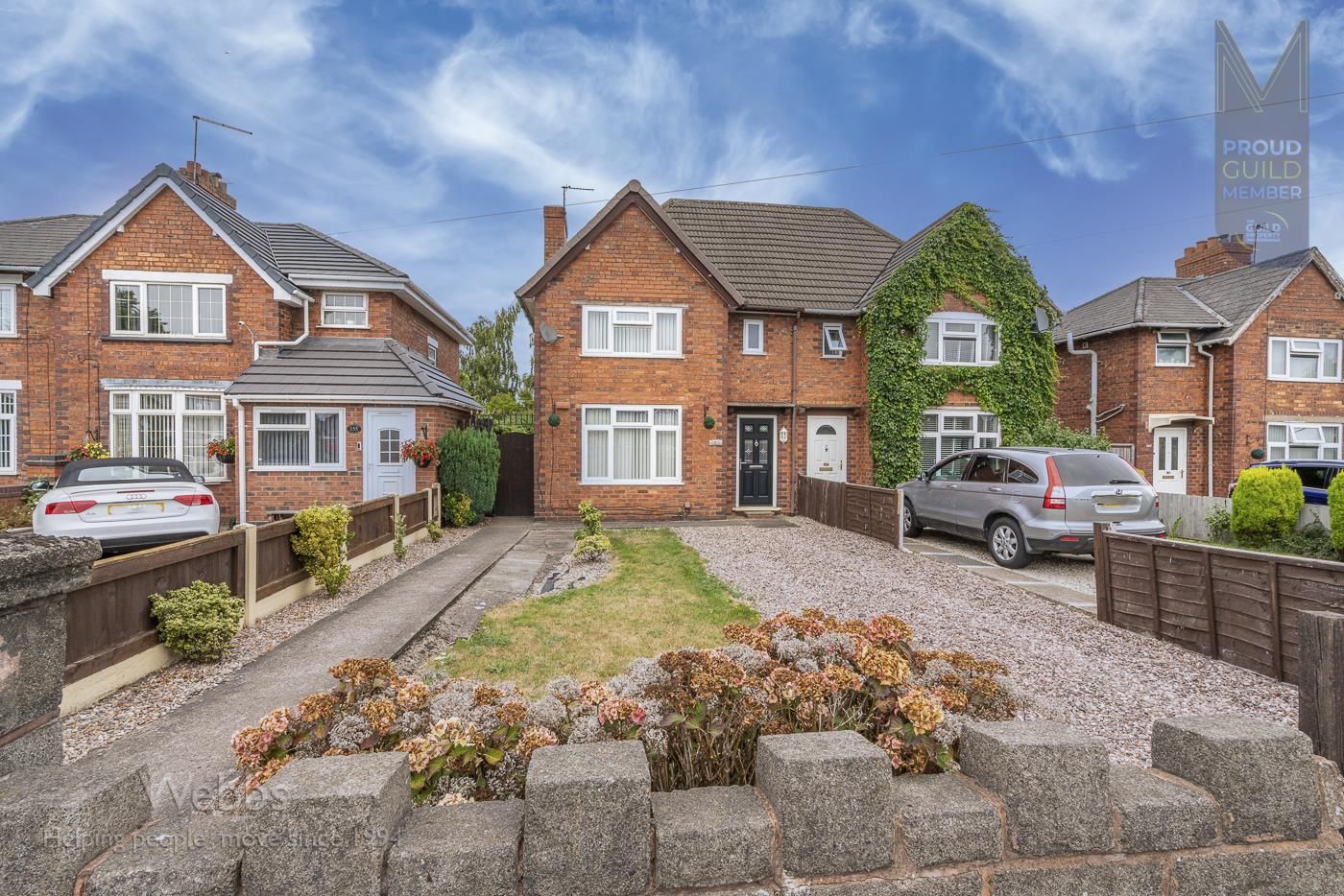 2 bed semidetached house for sale in Harden Road, Bloxwich, Walsall