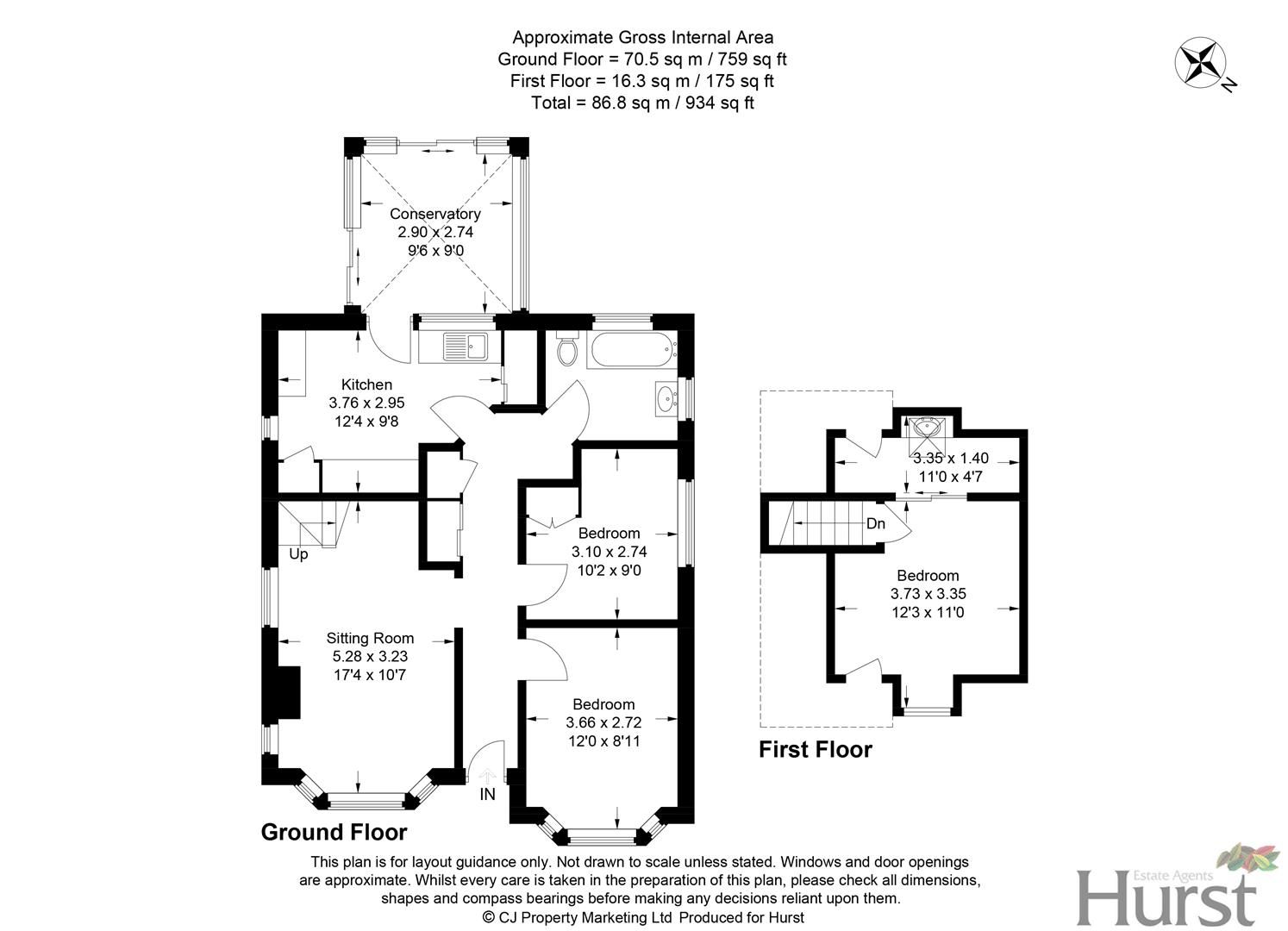 3 bed detached house for sale in Gibson Road, High HP12 Zoopla