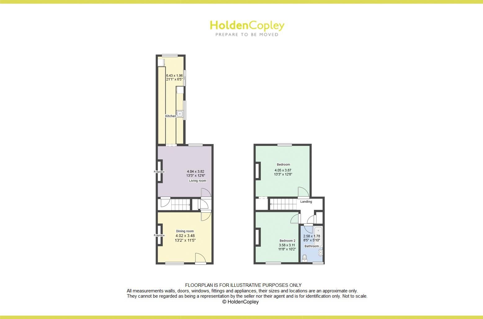 2 bed terraced house for sale in Charles Street, Hucknall
