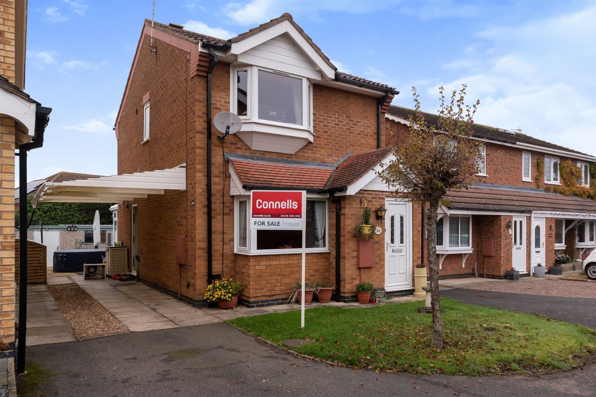 3 bed detached house for sale in Ascot Drive, Grantham NG31 Zoopla