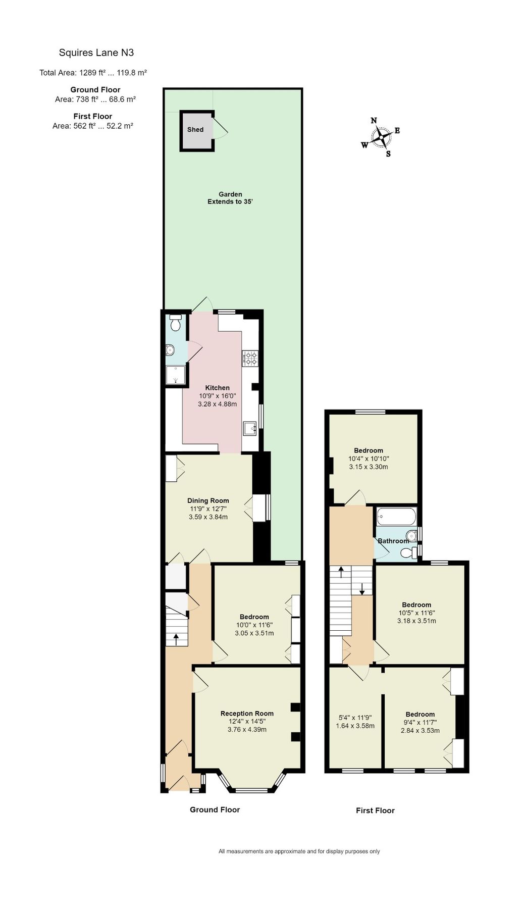 4 bed terraced house for sale in Squires Lane, Finchley, London N3 Zoopla