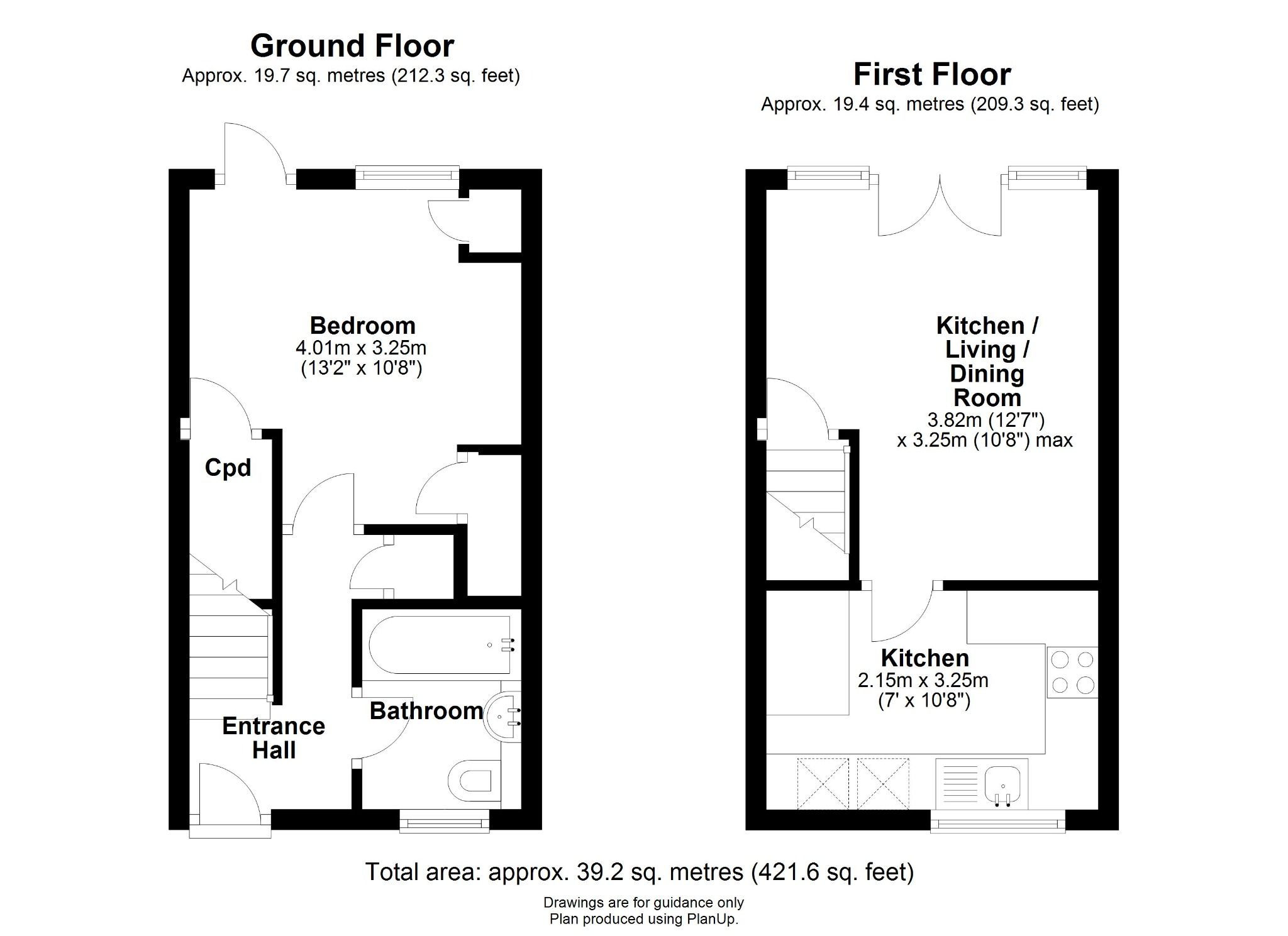 1 bed terraced house for sale in Hartington Grove, Cambridge CB1 Zoopla