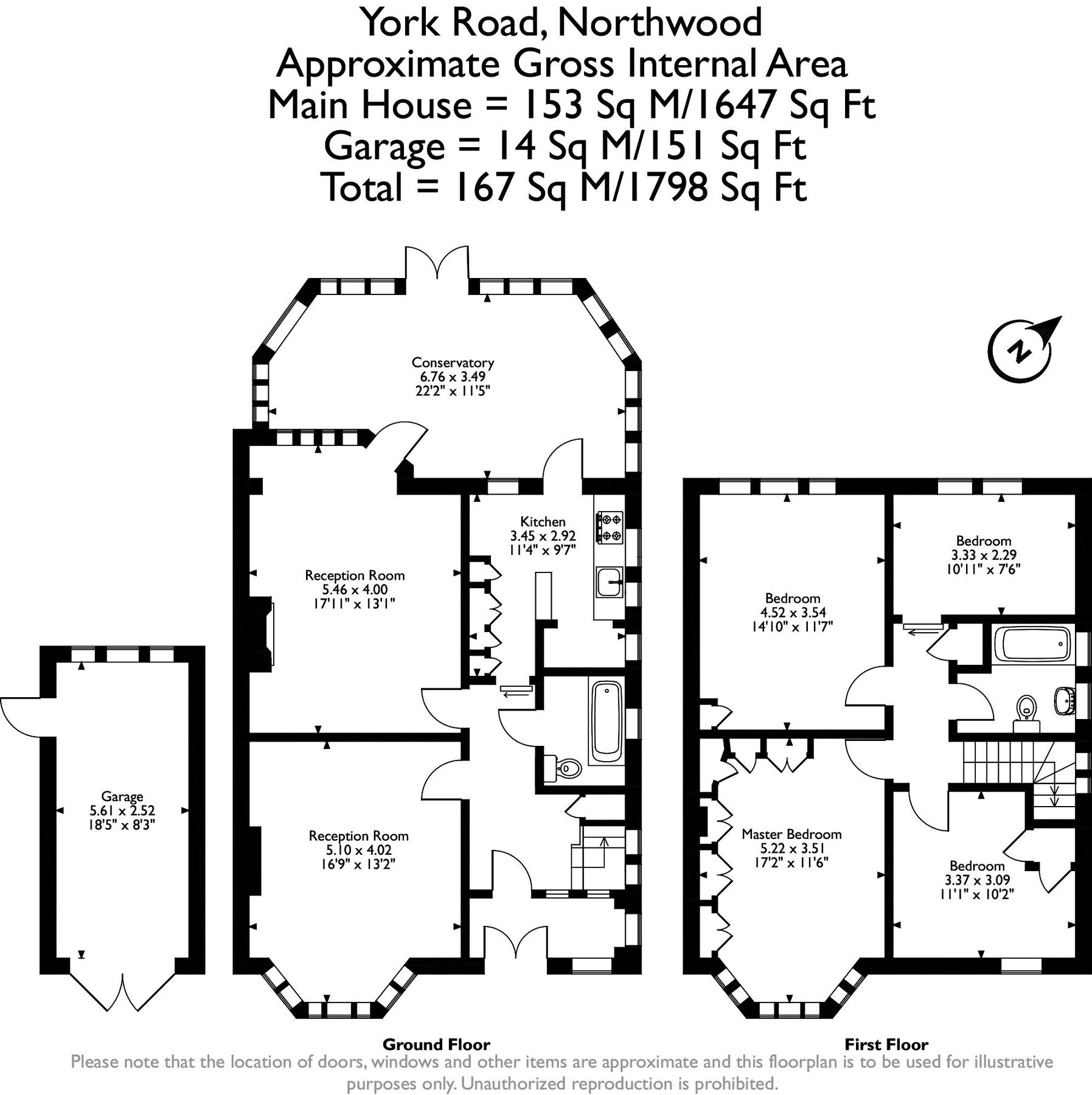 4 bed semidetached house for sale in York Road, Northwood HA6 Zoopla