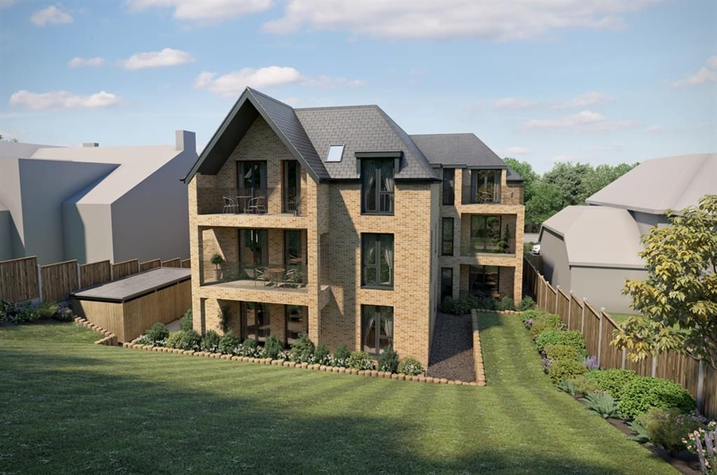 New home, 3 bed flat for sale in Croham Valley Road, South Croydon