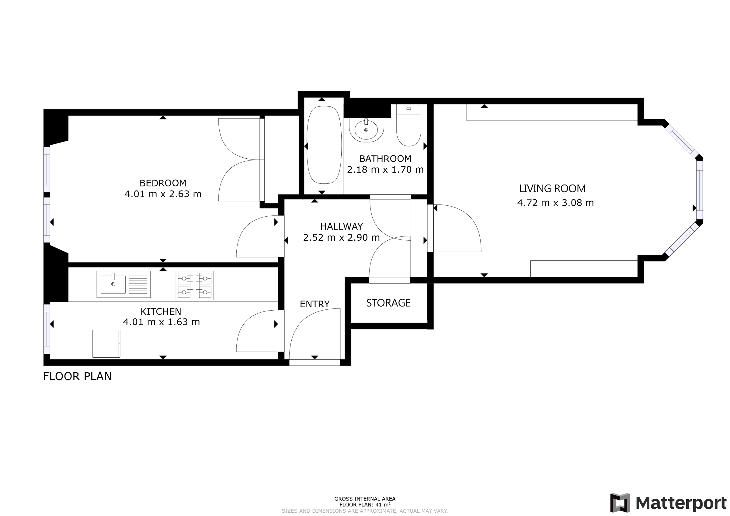 1 bed flat for sale in Greenlaw Road, Yoker, Glasgow G14 Zoopla