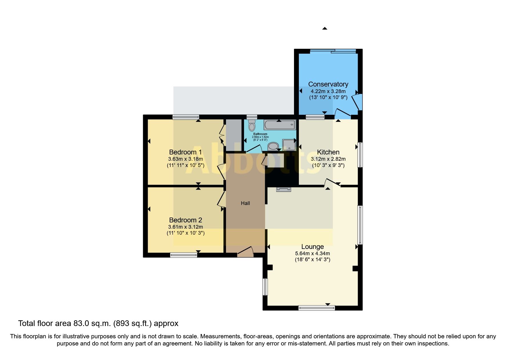2 bed bungalow for sale in Collingwood Close, Heacham, King's Lynn