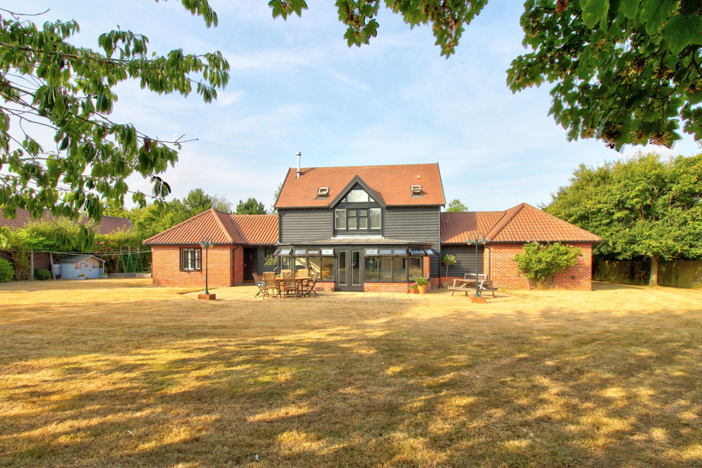 4 bed detached house for sale in Benhall Green, Benhall, Saxmundham IP17 Zoopla