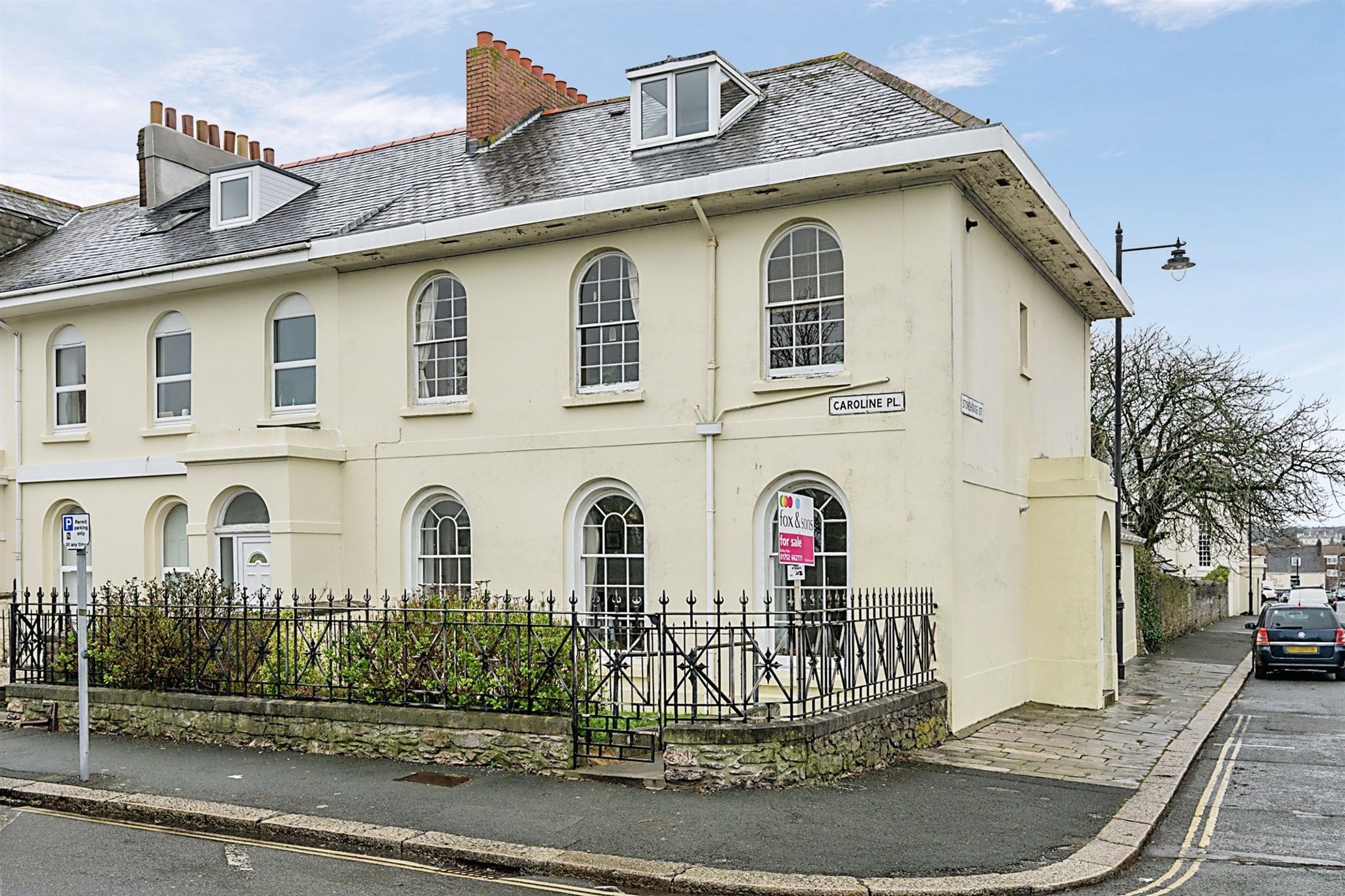 2 bed flat for sale in Caroline Place, Millbay, Plymouth PL1 Zoopla