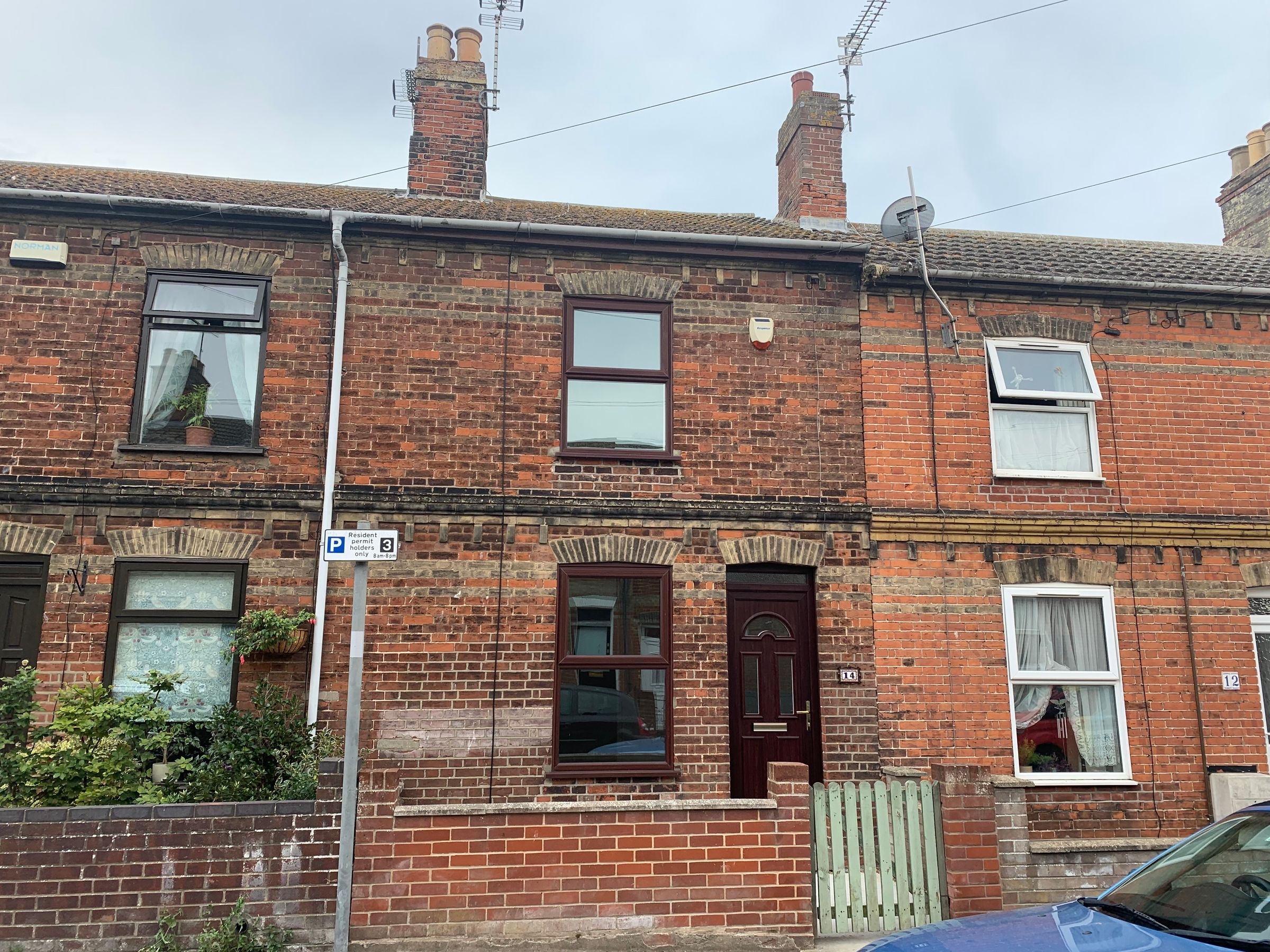 3 bed terraced house to rent in Seago Street, Lowestoft NR32 Zoopla