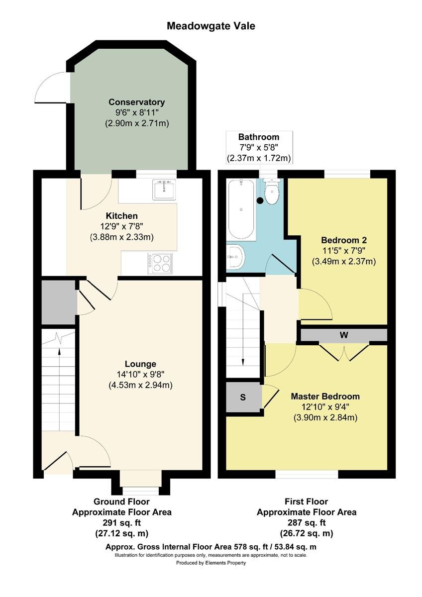 Floor plan 1