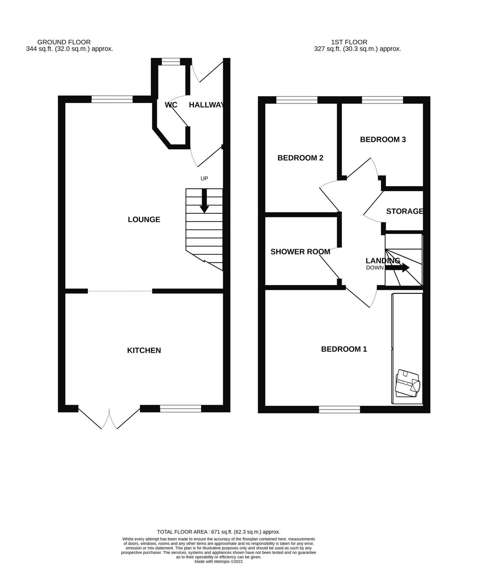 3 bed terraced house for sale in Church Street, Orrell, Wigan WN5 Zoopla