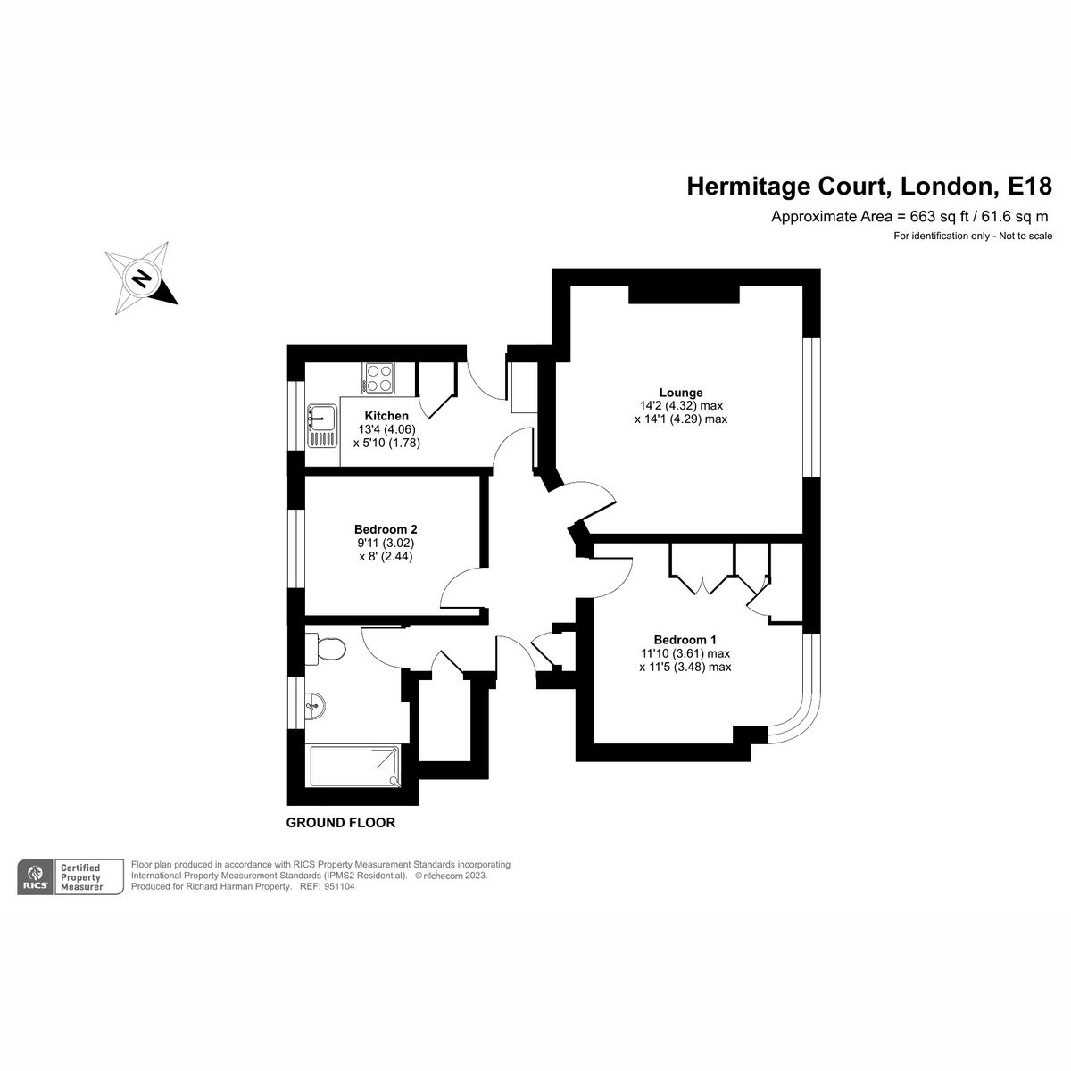 2 bed flat for sale in Snaresbrook, London E18 Zoopla