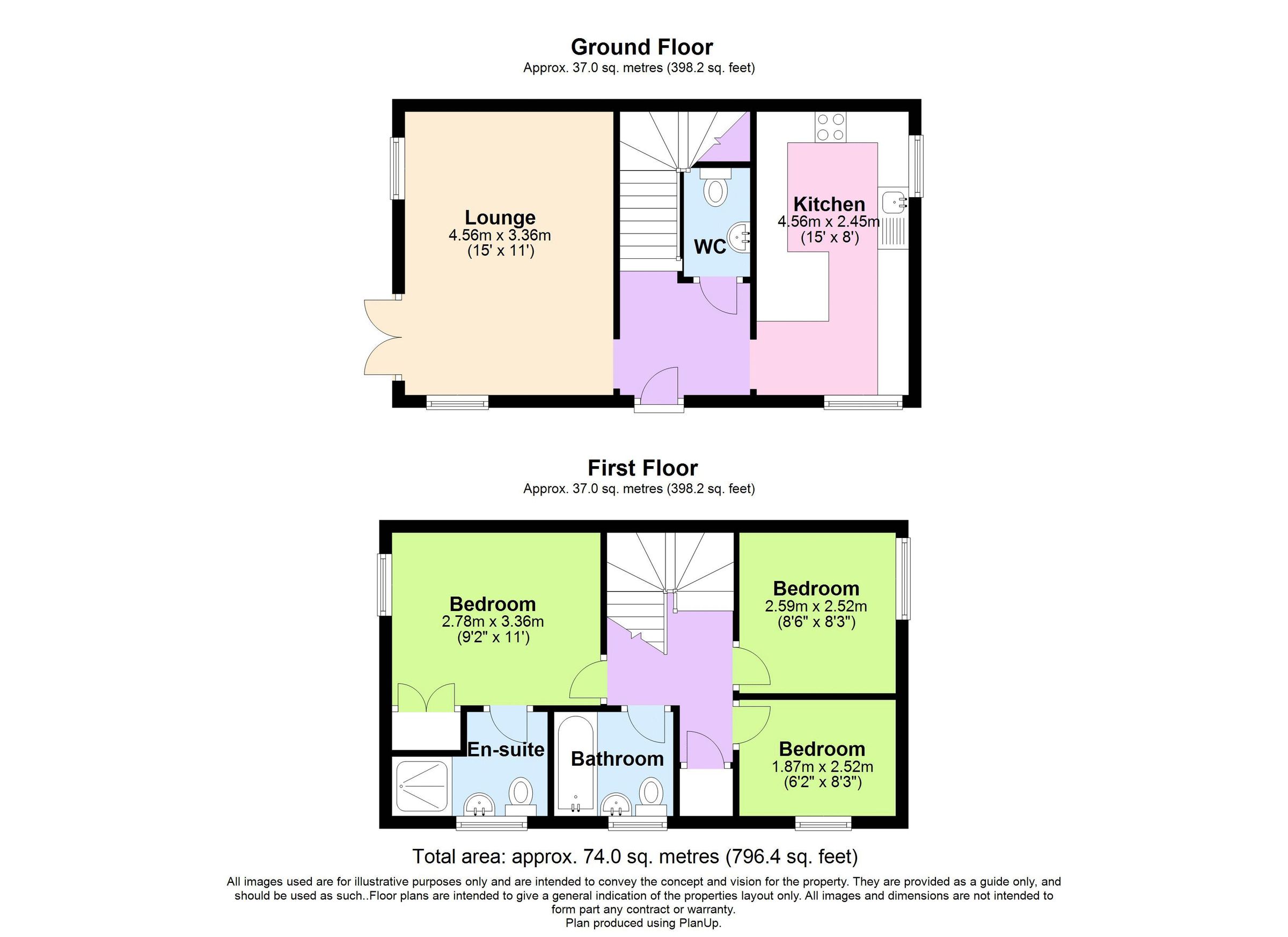 3 bed semidetached house for sale in Dickens Lane, Old Basing