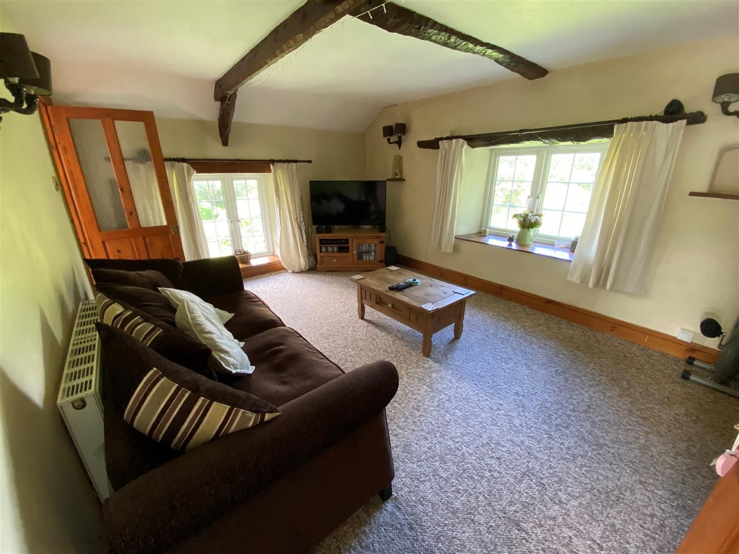 2 bed detached house to rent in Honeychurch, North Tawton EX20 Zoopla