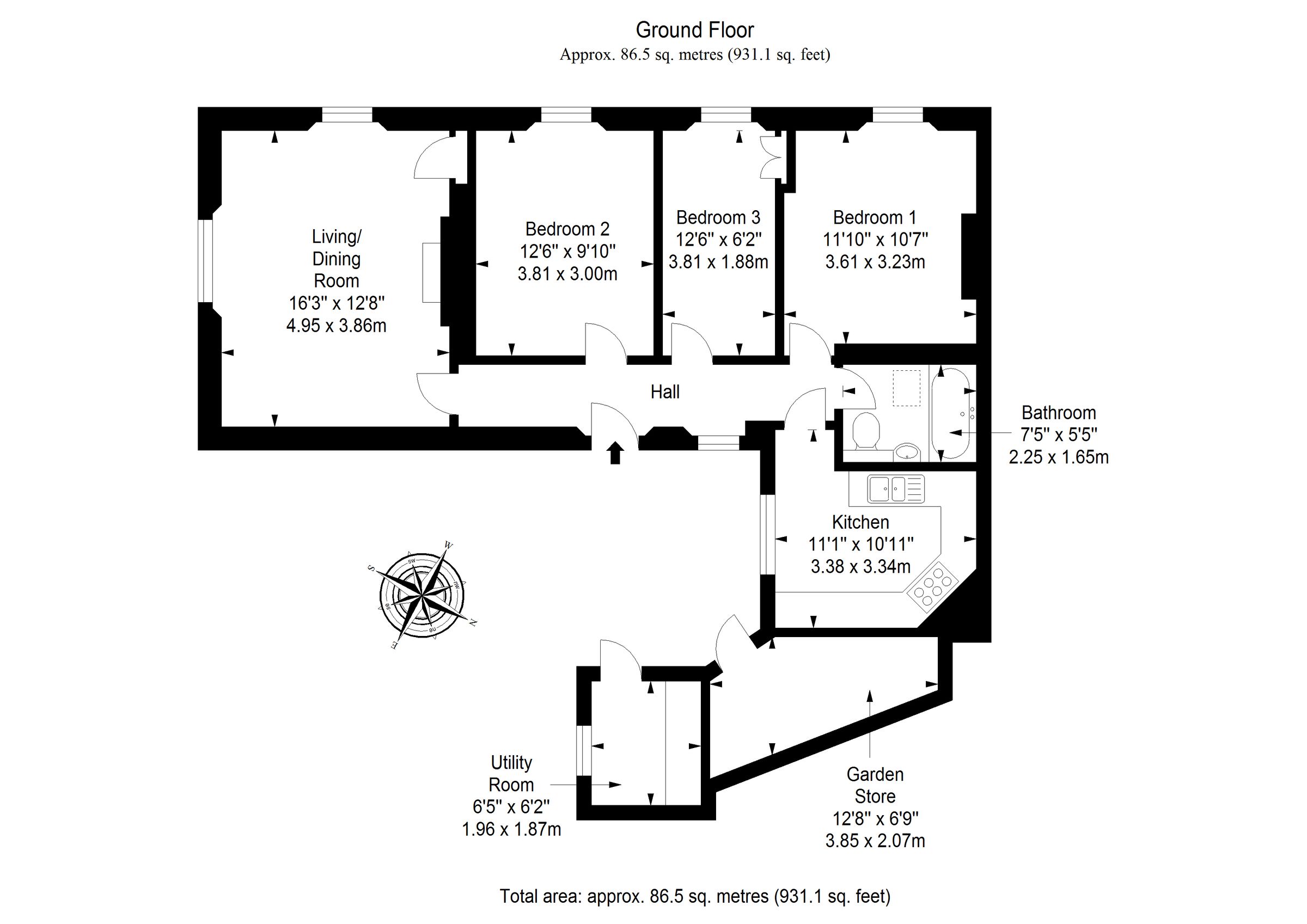 3 bed semidetached bungalow for sale in 67 Howden Hall Road, Liberton, Edinburgh EH16 Zoopla