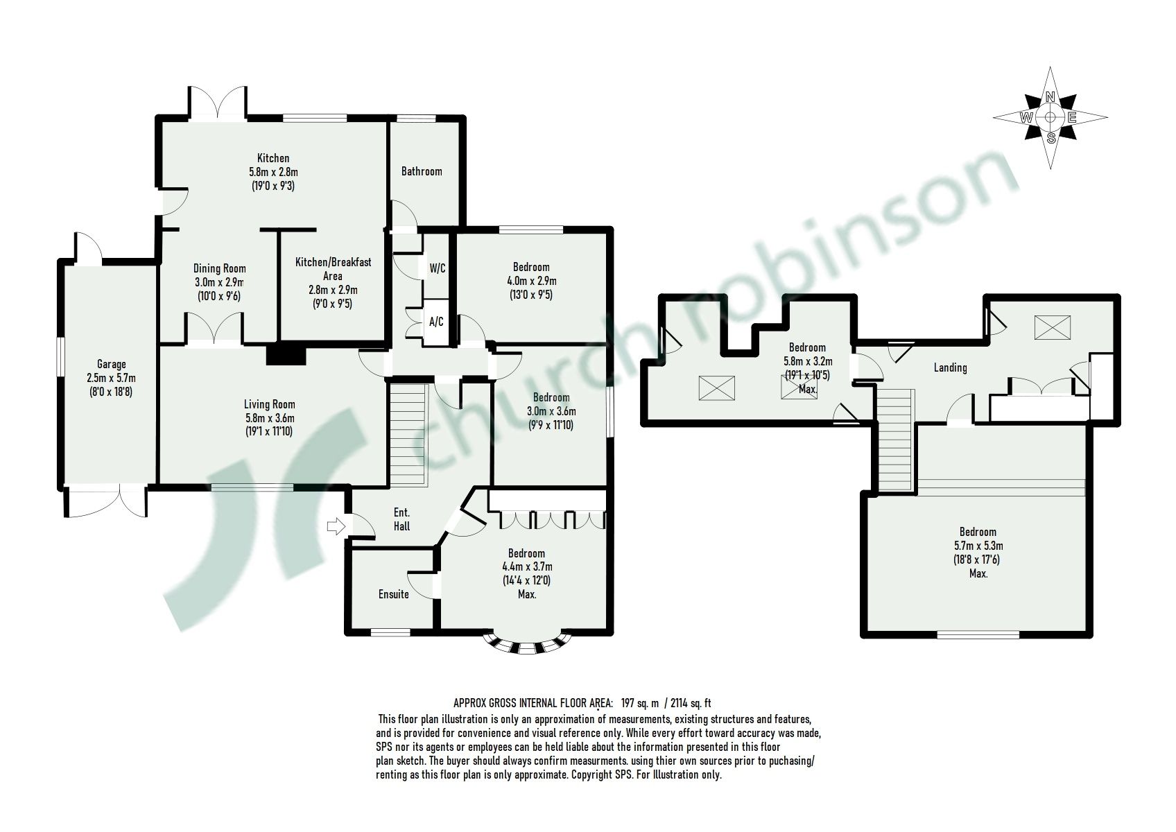 5 bed detached bungalow for sale in Green Close, Didcot, Oxfordshire