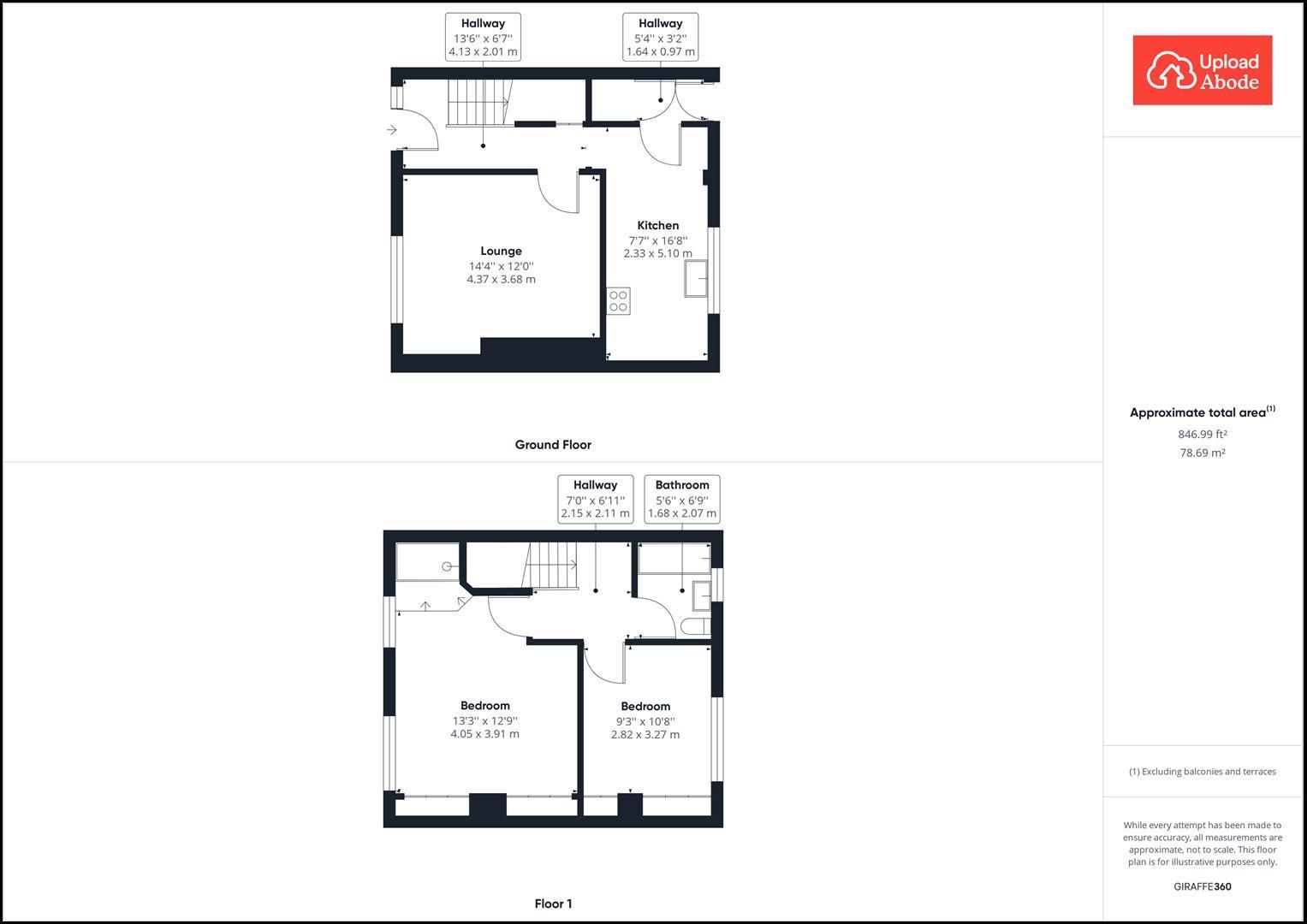 2 bed terraced house for sale in Scotia Crescent, Larkhall ML9 Zoopla