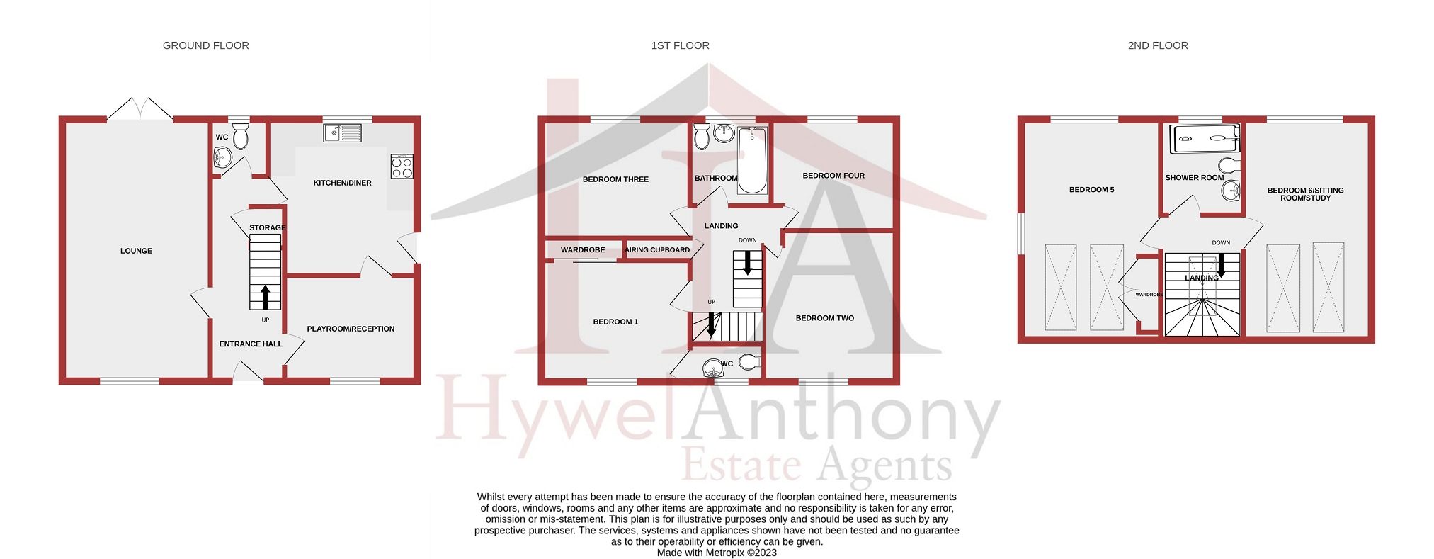 6 bed detached house for sale in Lantern Close, Llanharan, Pontyclun