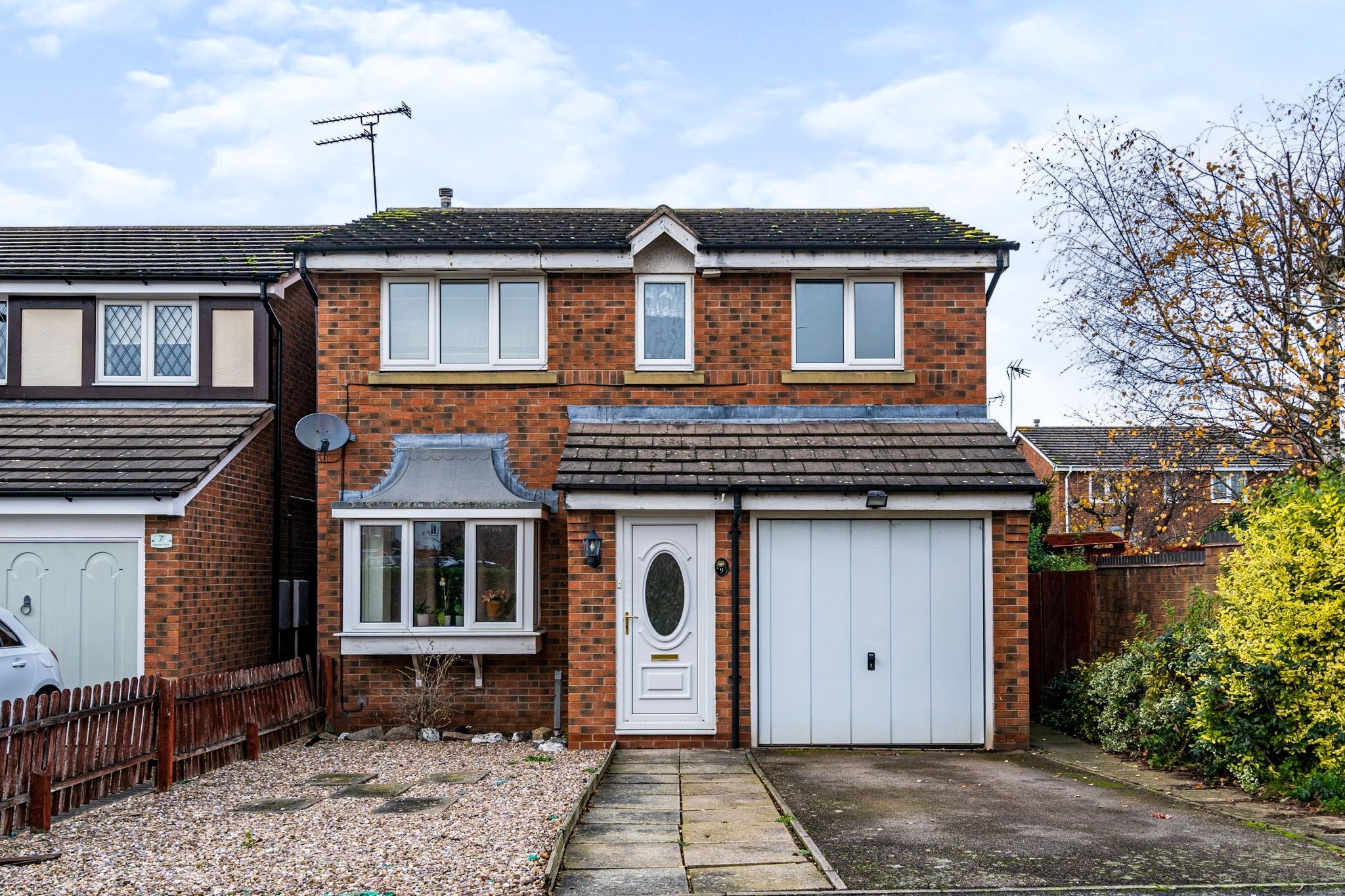 3 bed detached house for sale in Grizedale Grove, Narborough, Leicester