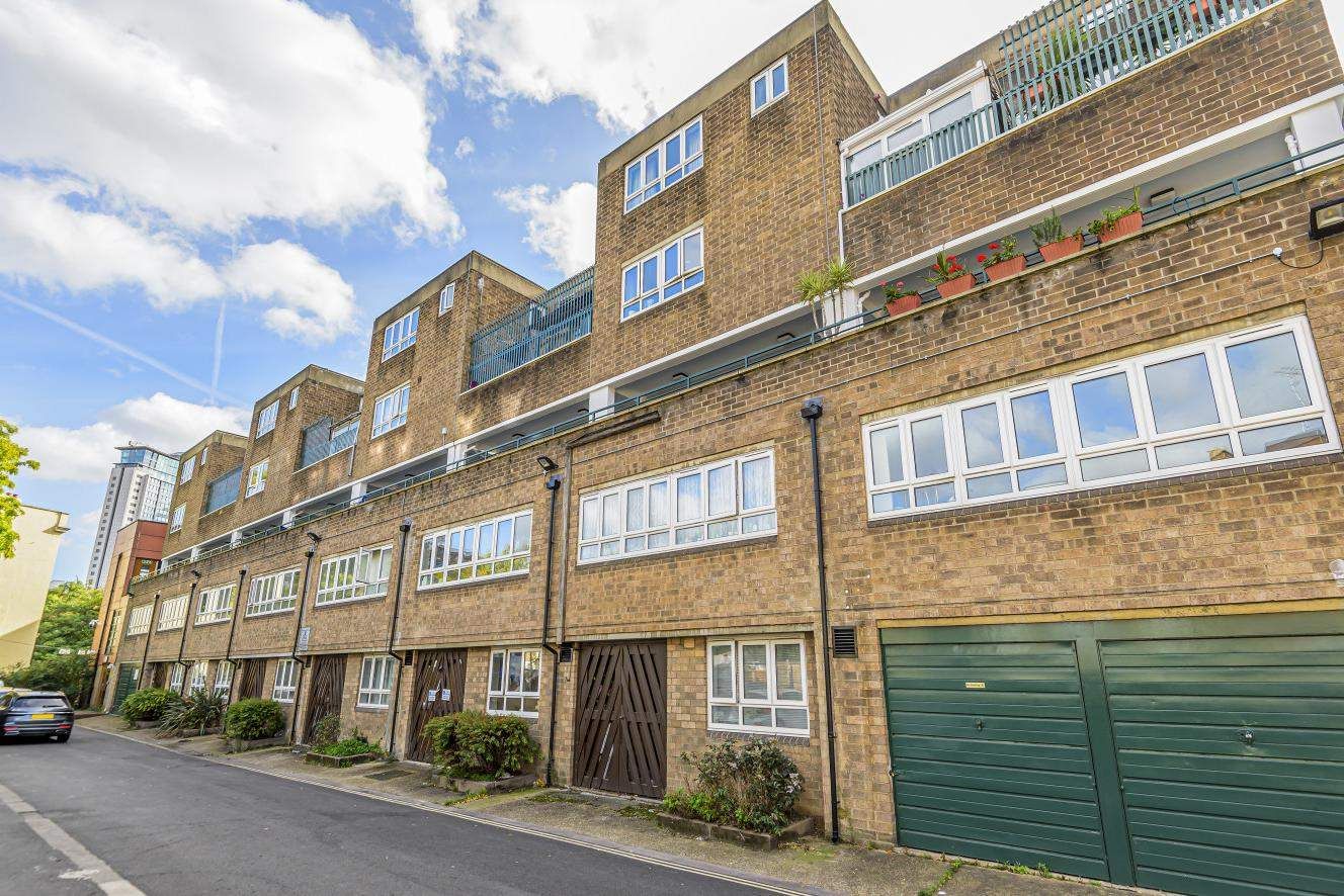 3 bed flat for sale in Cheesemans Terrace, Sun Road, Barons Court W14