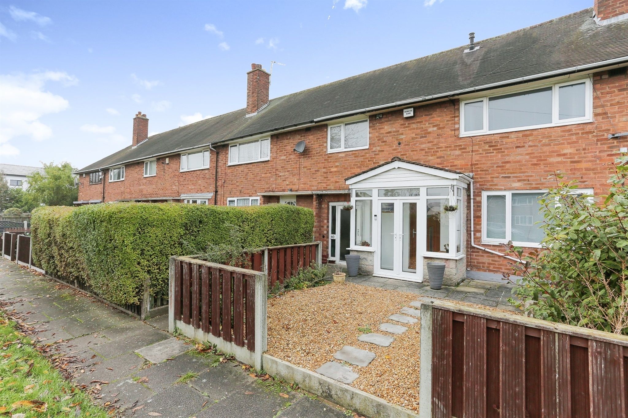 3 bed terraced house for sale in Pear Tree Road, Shard End, Birmingham