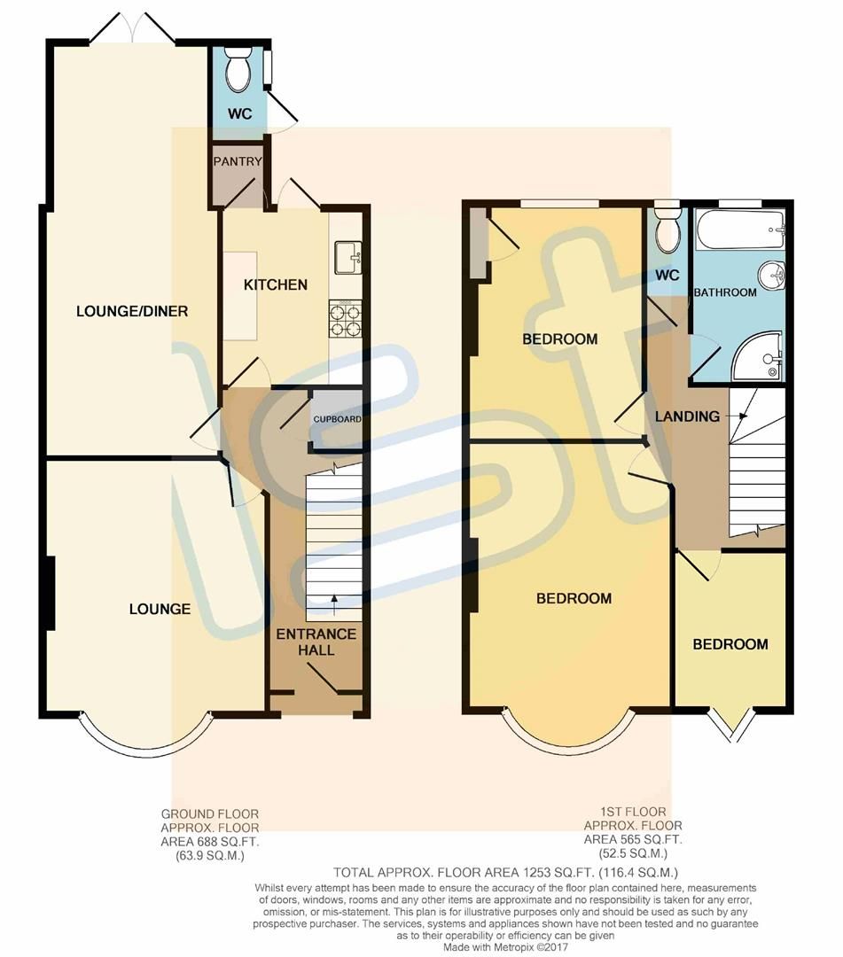 3 bed terraced house for sale in Brunswick Road, SouthendOnSea SS1