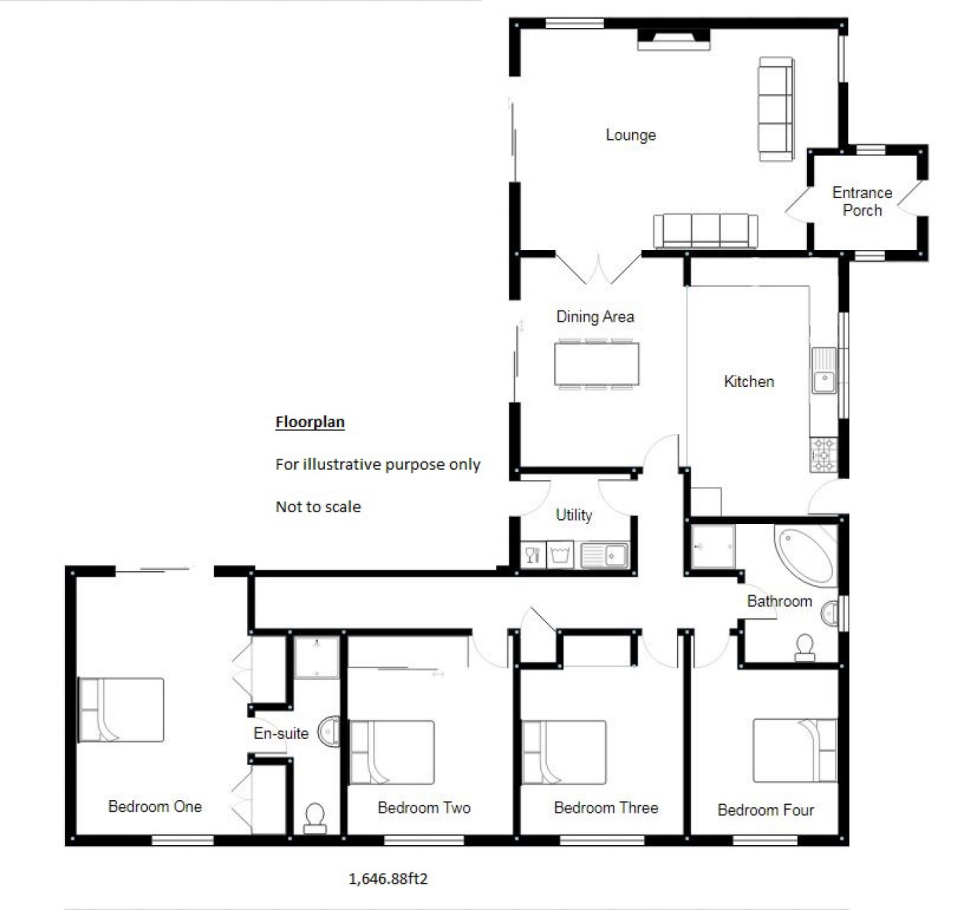 4 bed detached house for sale in Afoneitha Road, Penycae, Wrexham LL14