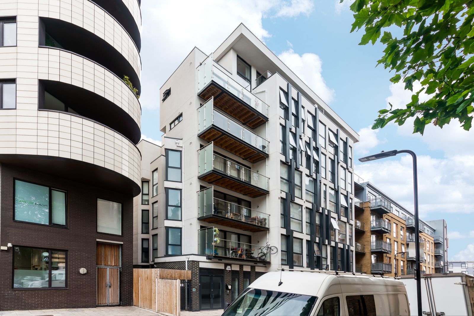 Alpha House 8 Tyssen Street Dalston E8  