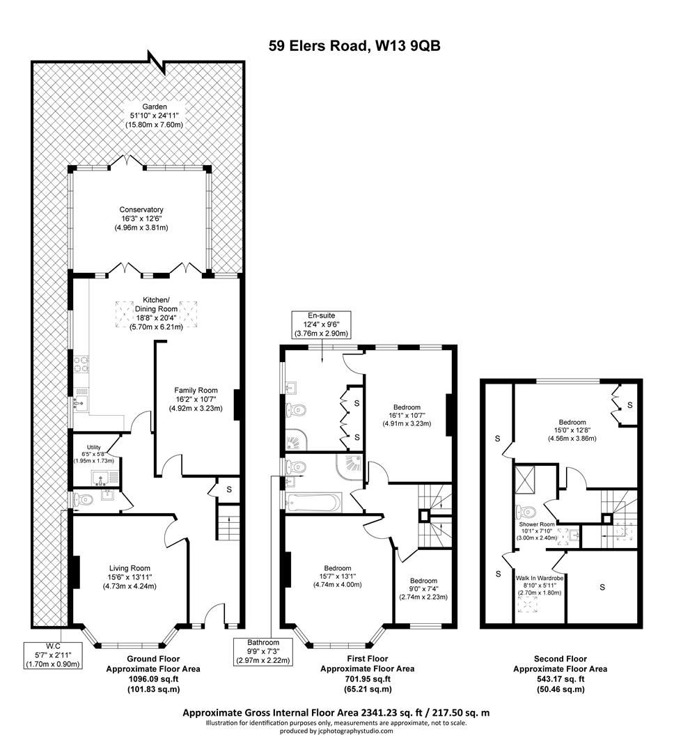 4 bed semidetached house for sale in Elers Road, Northfields, London W13 Zoopla