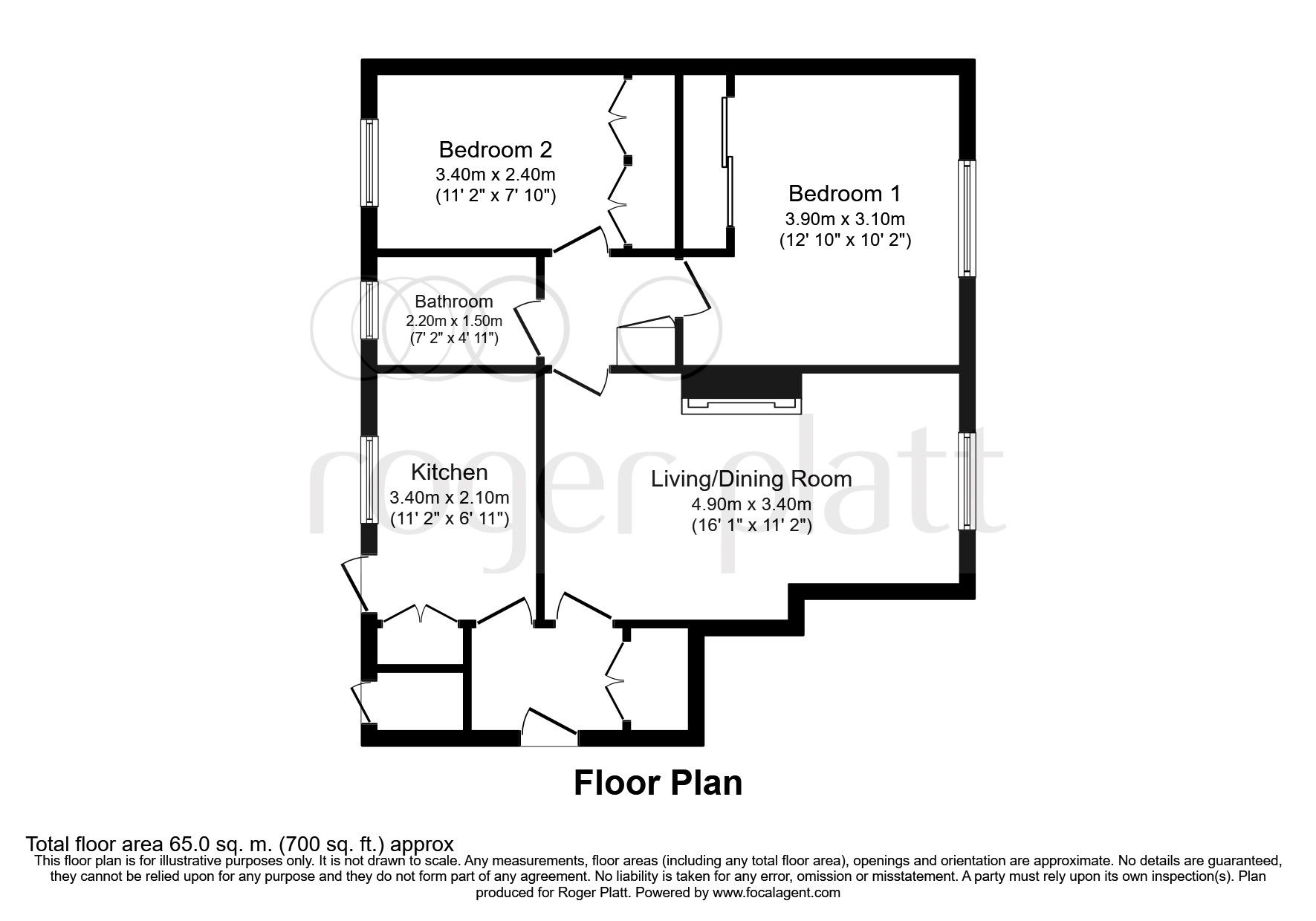 Floor plan 1