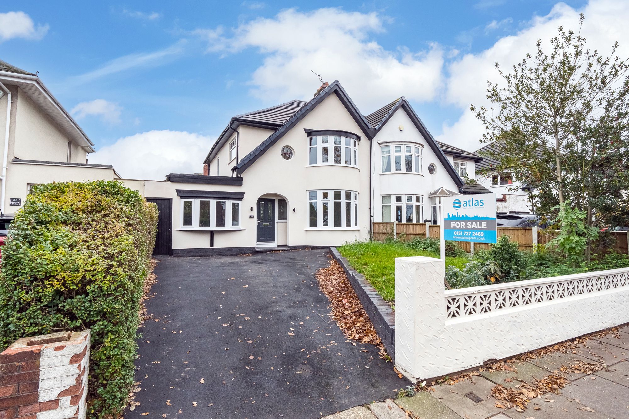 3 bed semidetached house for sale in Queens Drive, Wavertree L15 Zoopla