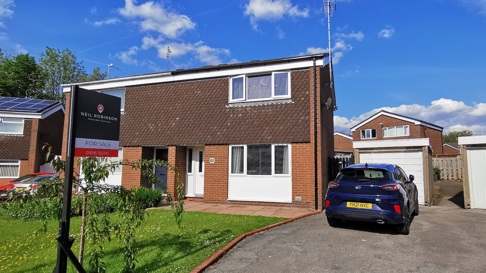 2 bed semidetached house for sale in Larkhill, Skelmersdale WN8 Zoopla