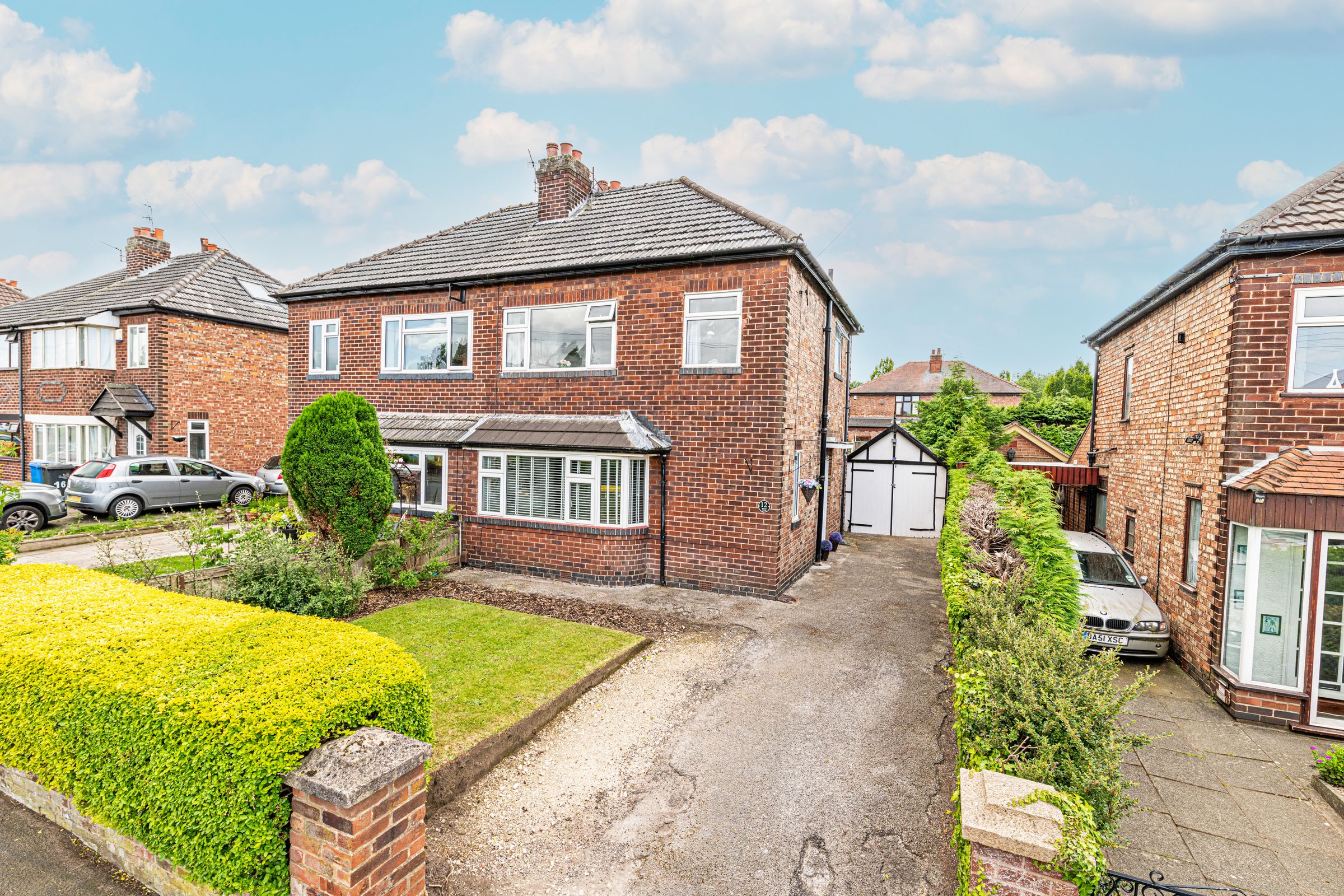 3 bed semidetached house for sale in Bernard Avenue, Appleton