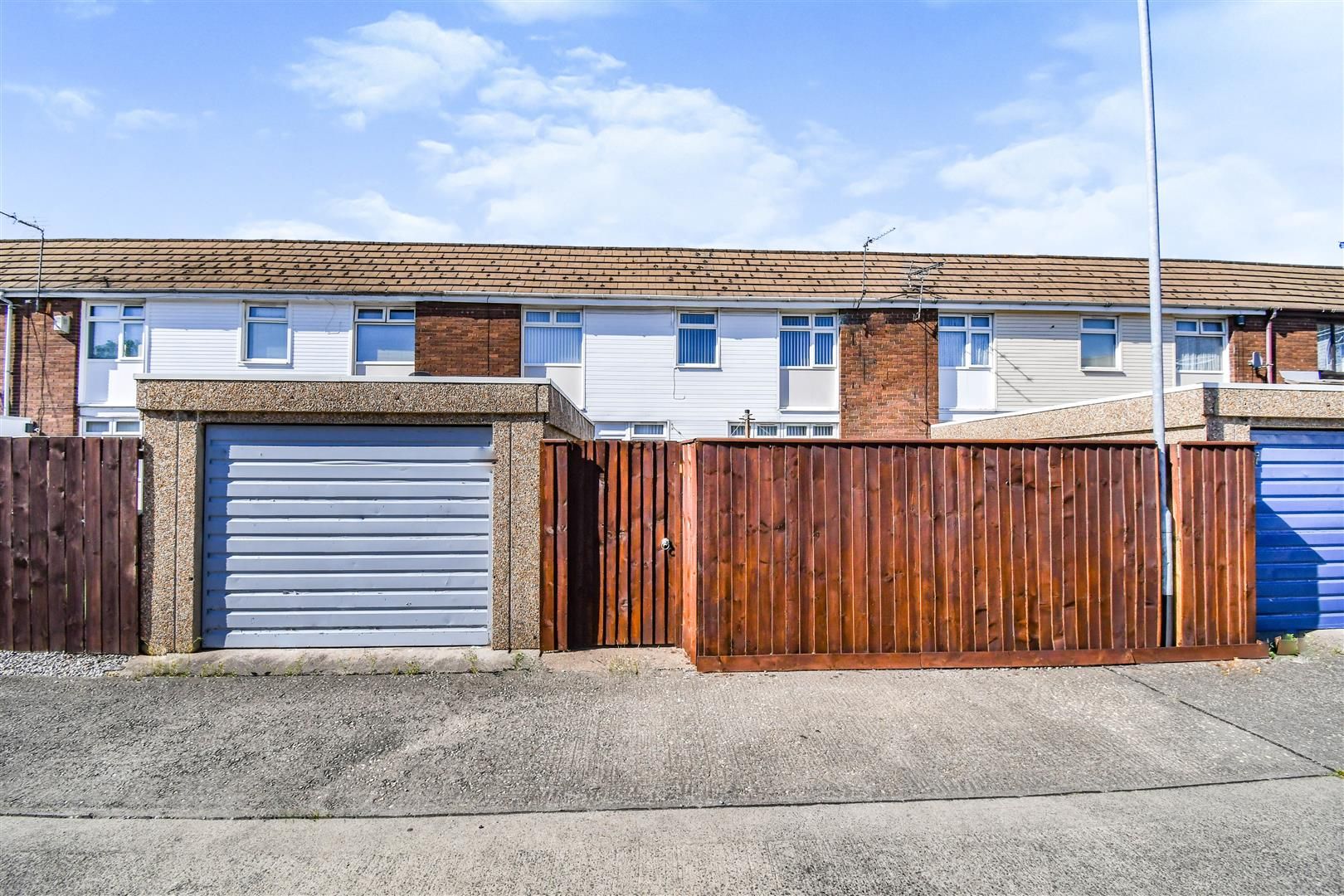3 bed terraced house for sale in Dulverton Close, Bransholme, Hull HU7