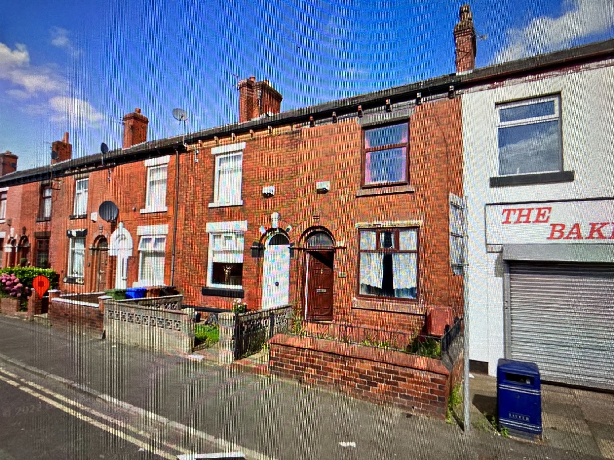 2 bed terraced house for sale in Plantation Industrial Estate