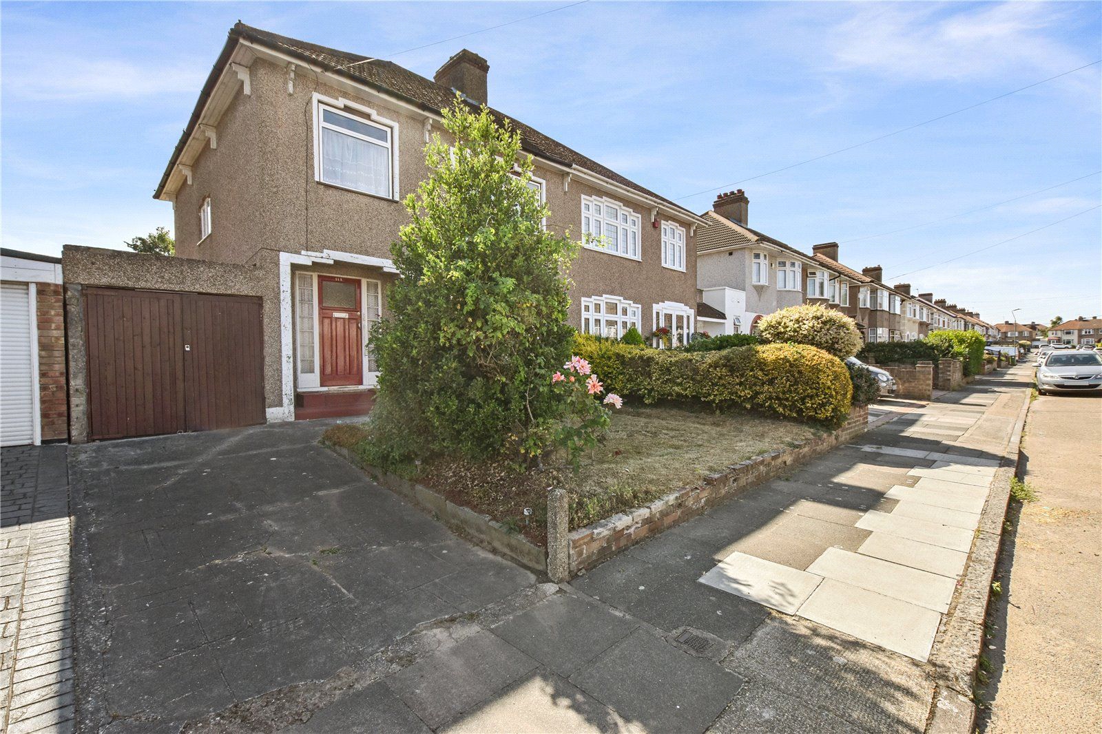 3 bed semidetached house for sale in Ashbourne Avenue, Bexleyheath