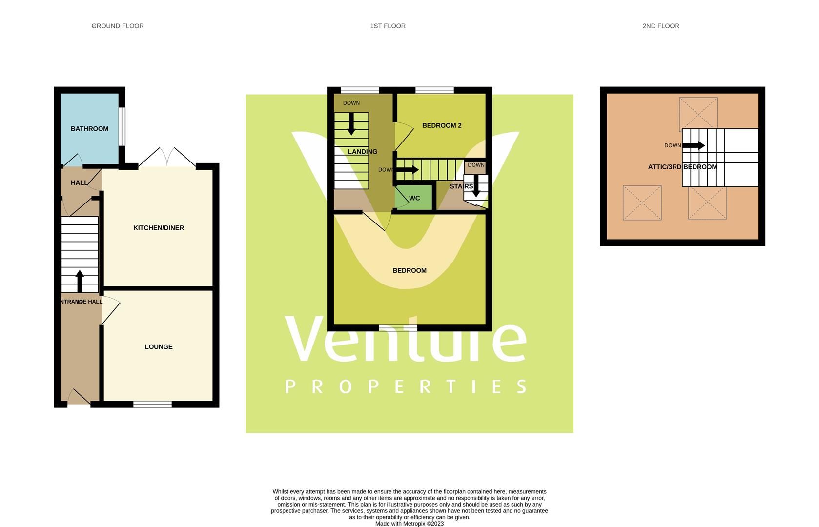 3 bed terraced house for sale in Cooperative Terrace, Wolsingham