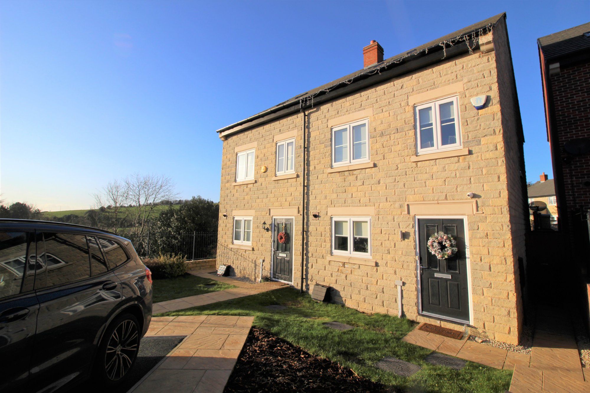 New home, 3 bed semidetached house for sale in Wisteria Way, Glossop